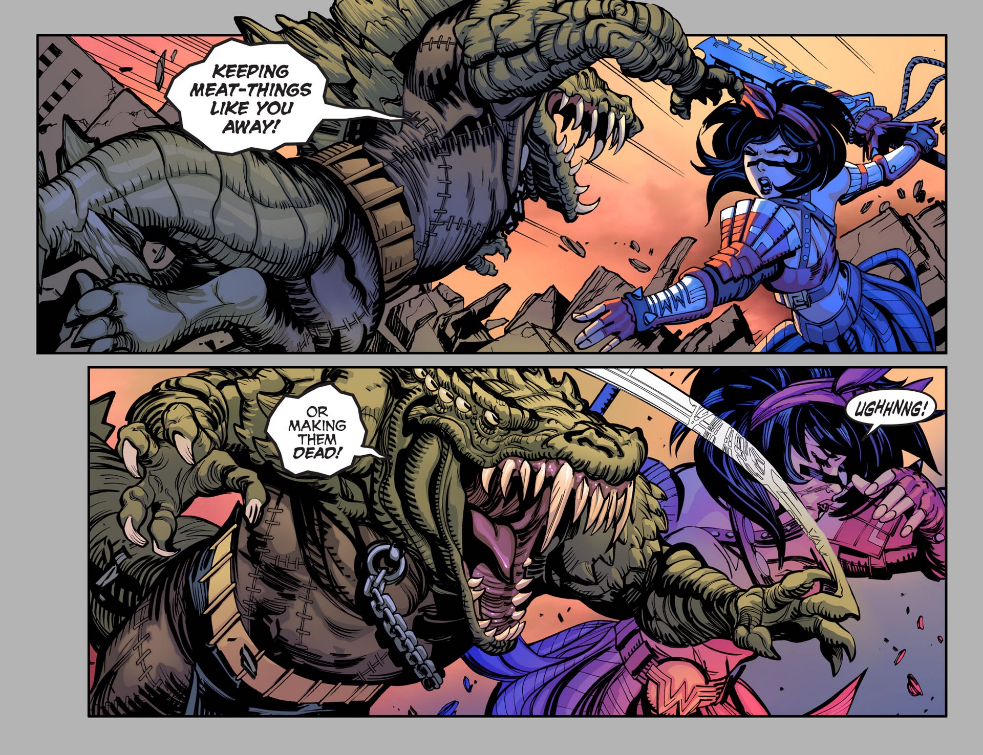 Read online Infinite Crisis: Fight for the Multiverse [I] comic -  Issue #25 - 8
