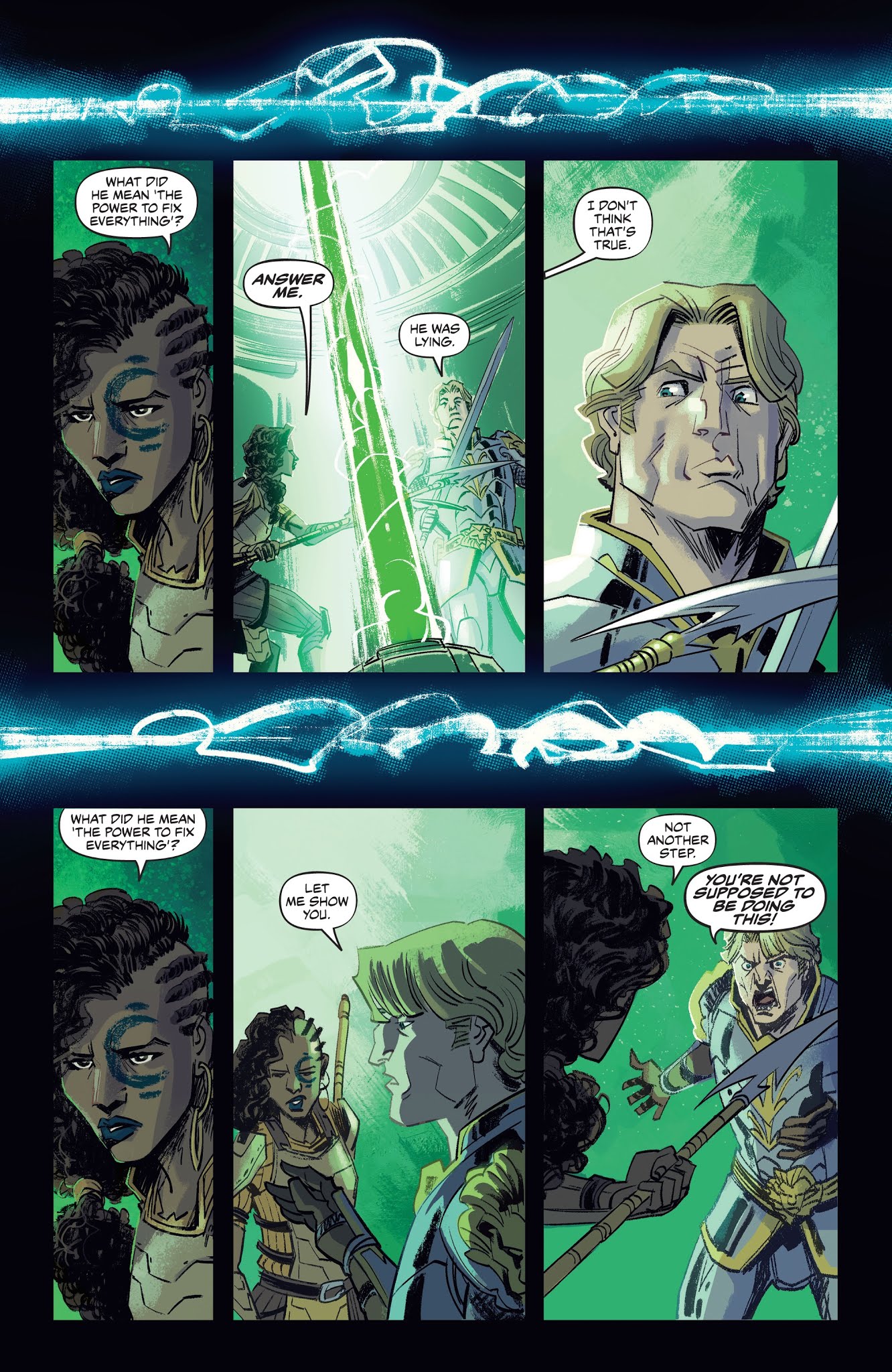 Read online Self/Made comic -  Issue #1 - 24