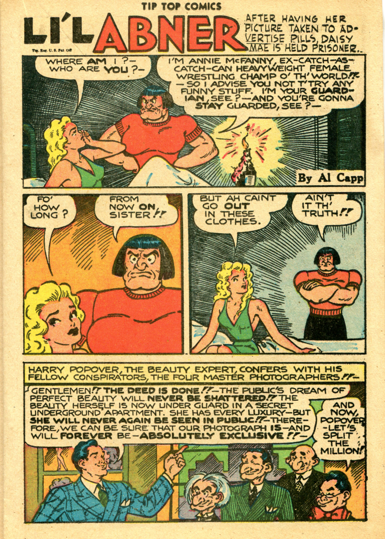 Read online Tip Top Comics comic -  Issue #140 - 21