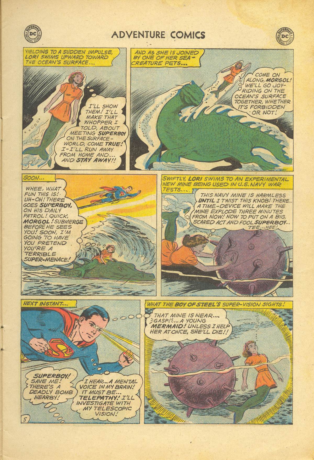 Read online Adventure Comics (1938) comic -  Issue #280 - 7