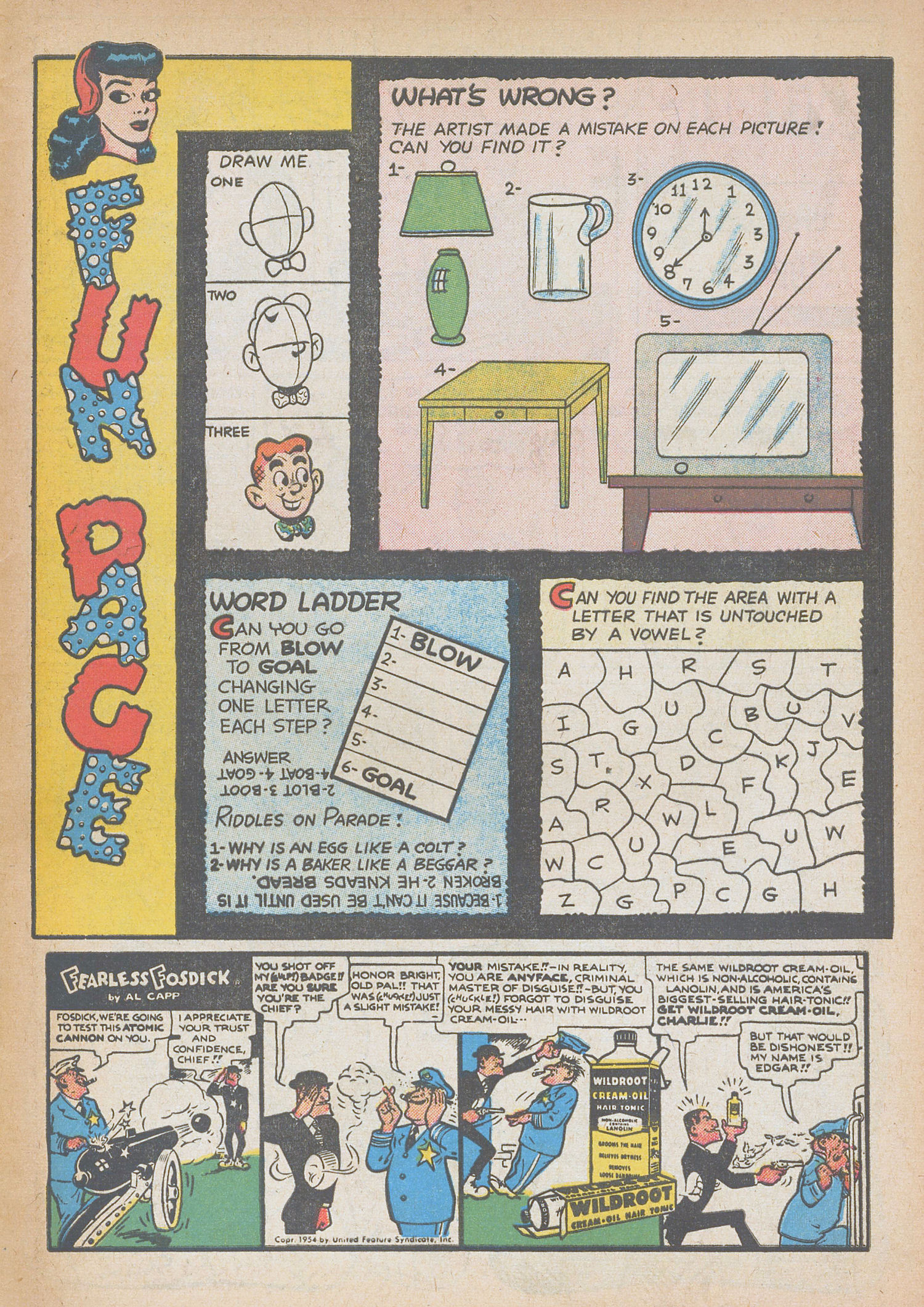 Read online Katy Keene (1949) comic -  Issue #18 - 33
