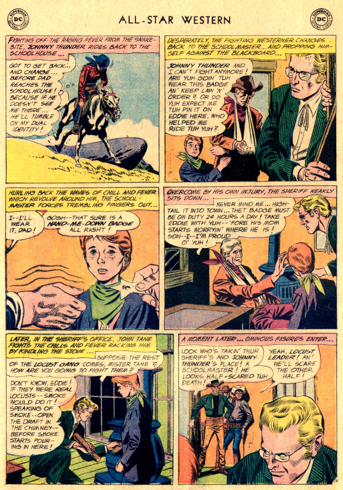 Read online All-Star Western (1951) comic -  Issue #112 - 12