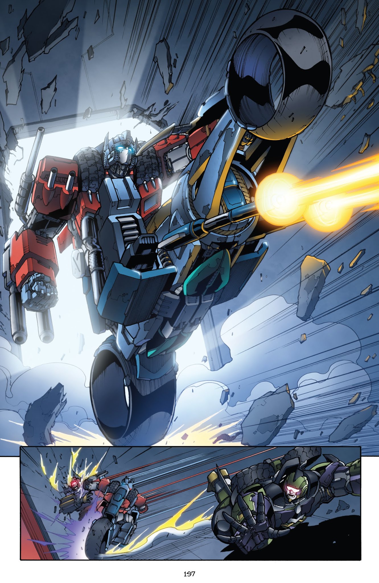 Read online Transformers: The IDW Collection comic -  Issue # TPB 8 (Part 2) - 97