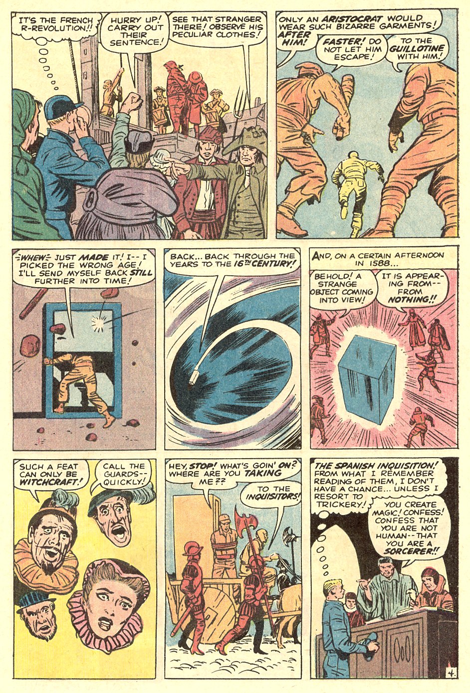 Read online Creatures on the Loose comic -  Issue #16 - 29