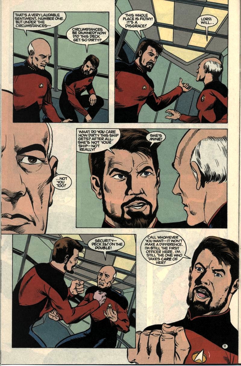 Read online Star Trek: The Next Generation (1989) comic -  Issue #17 - 12