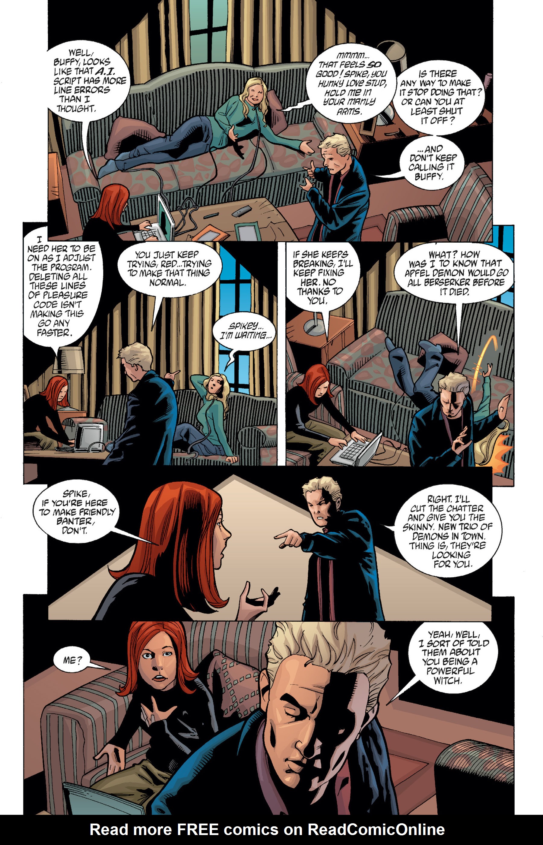 Read online Buffy the Vampire Slayer: Omnibus comic -  Issue # TPB 7 - 234