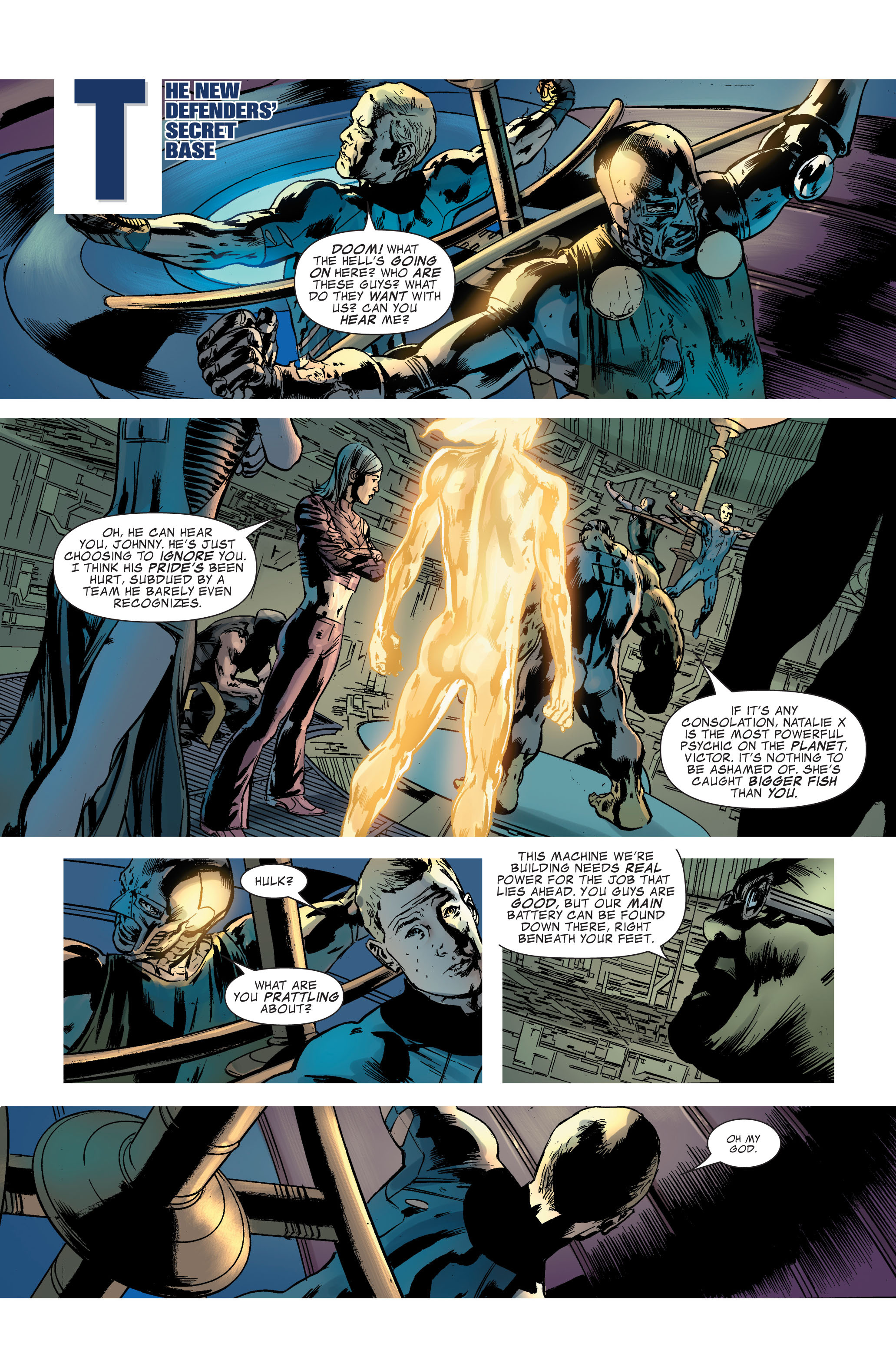 Read online Fantastic Four (1961) comic -  Issue #559 - 19