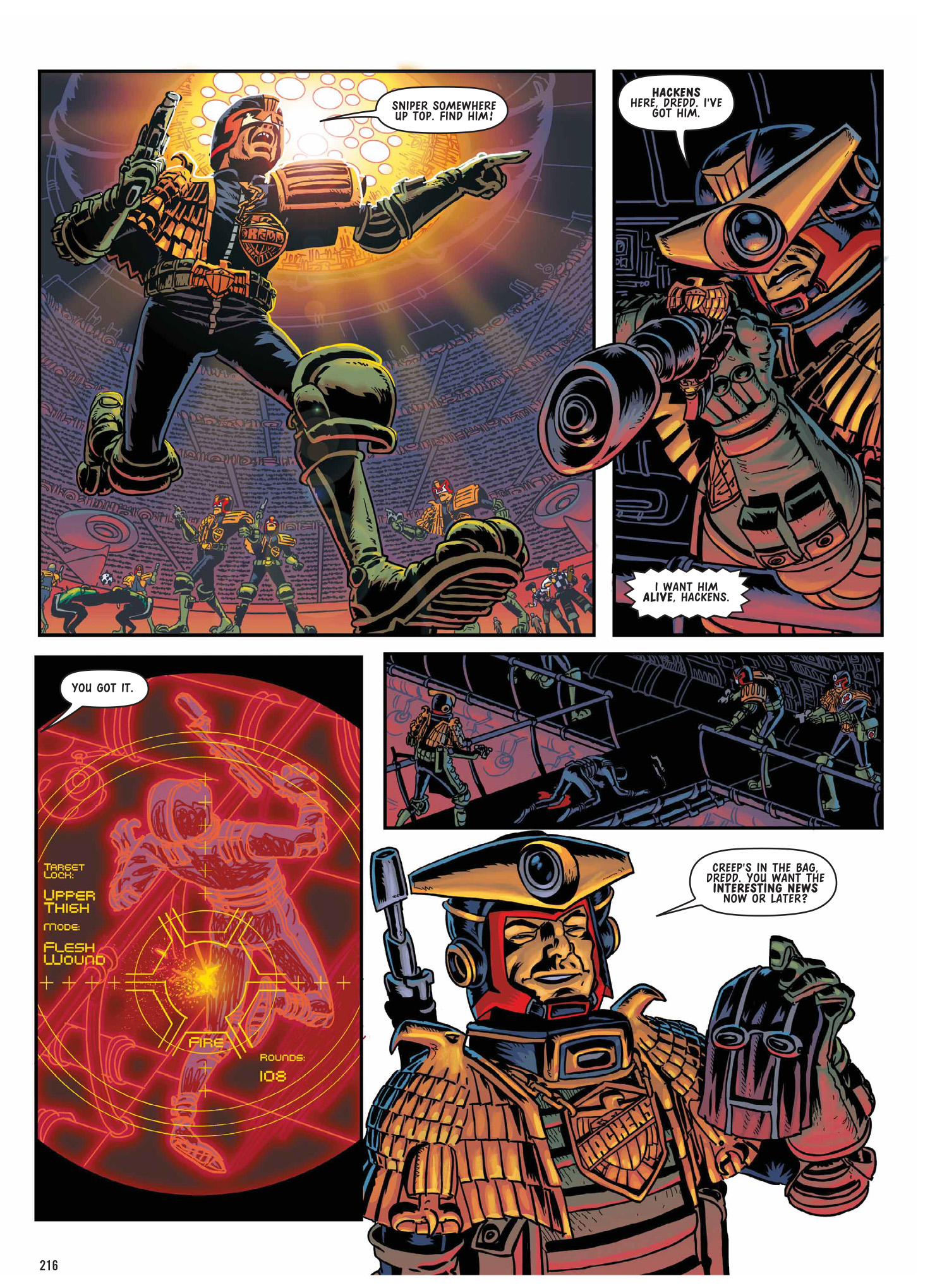Read online Judge Dredd: The Complete Case Files comic -  Issue # TPB 39 (Part 3) - 17