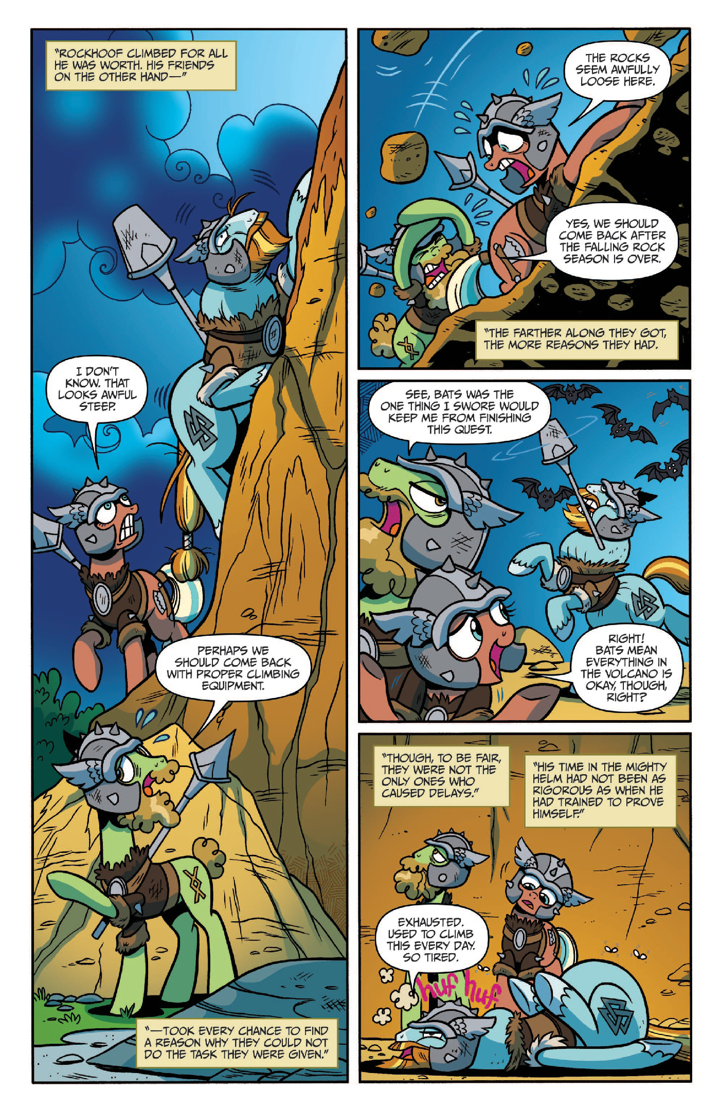 Read online My Little Pony: Legends of Magic comic -  Issue #2 - 14