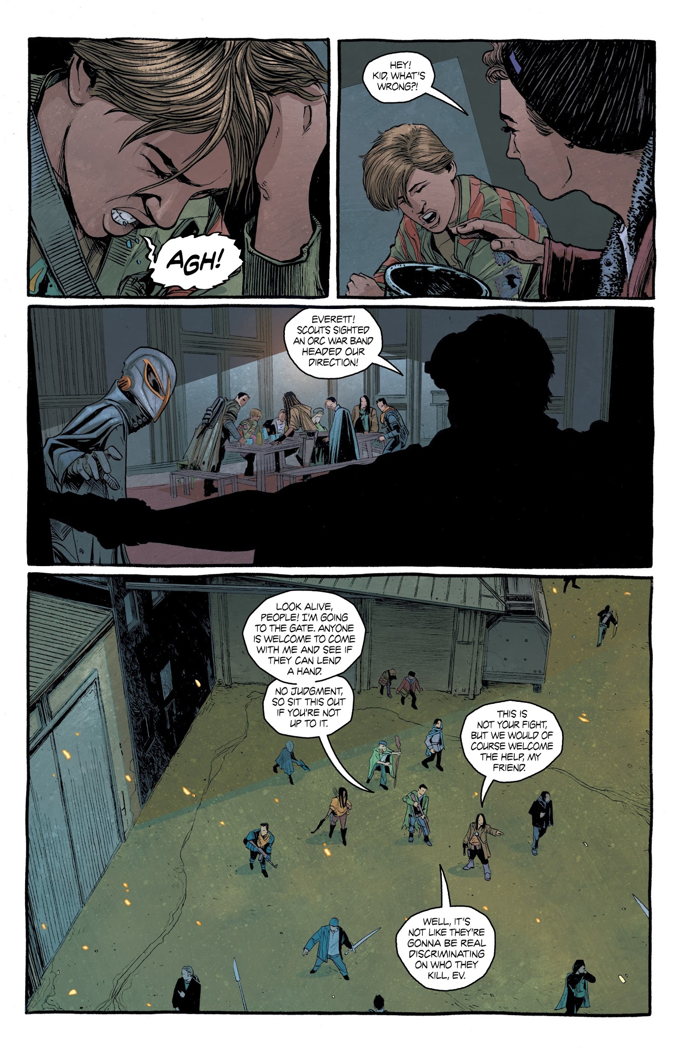 Read online The Realm comic -  Issue #4 - 26