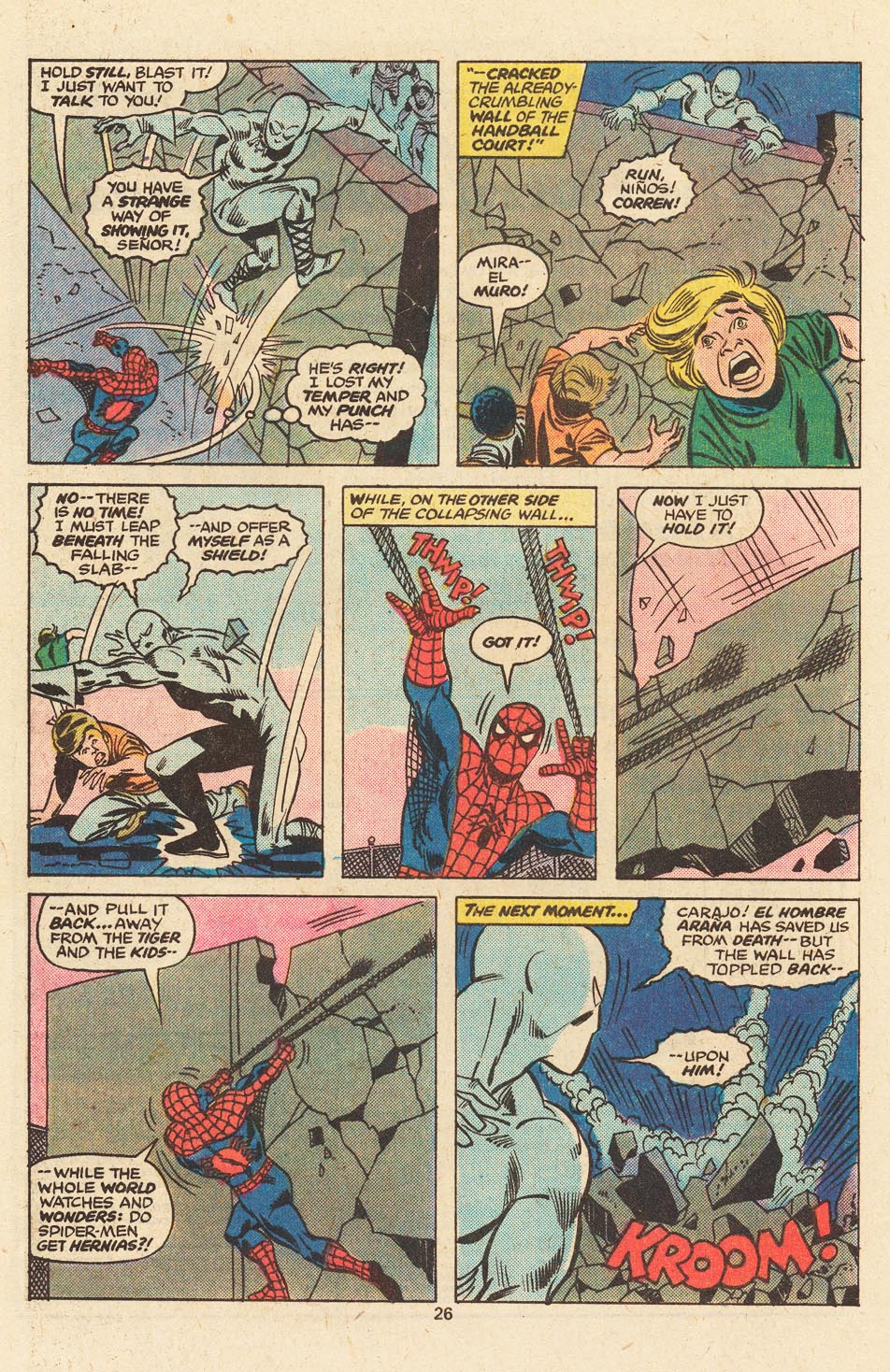 Read online The Spectacular Spider-Man (1976) comic -  Issue #10 - 16