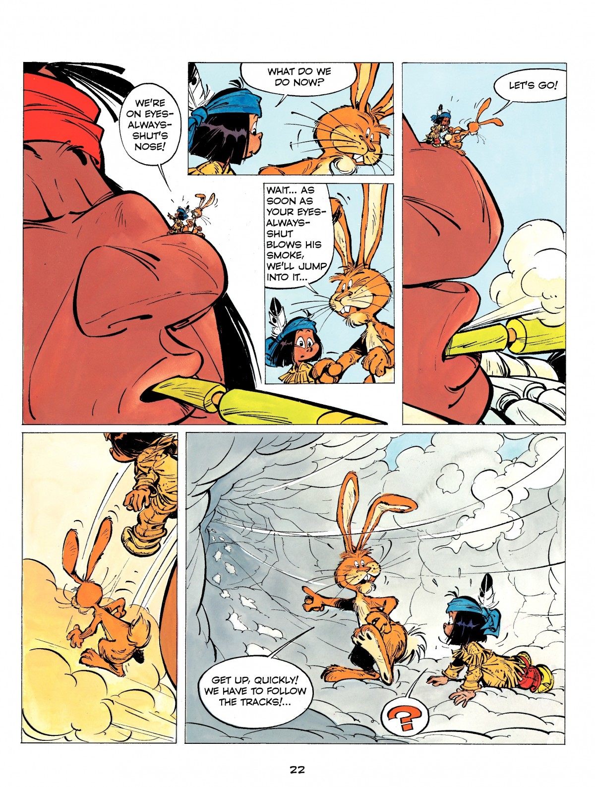 Read online Yakari comic -  Issue #11 - 22