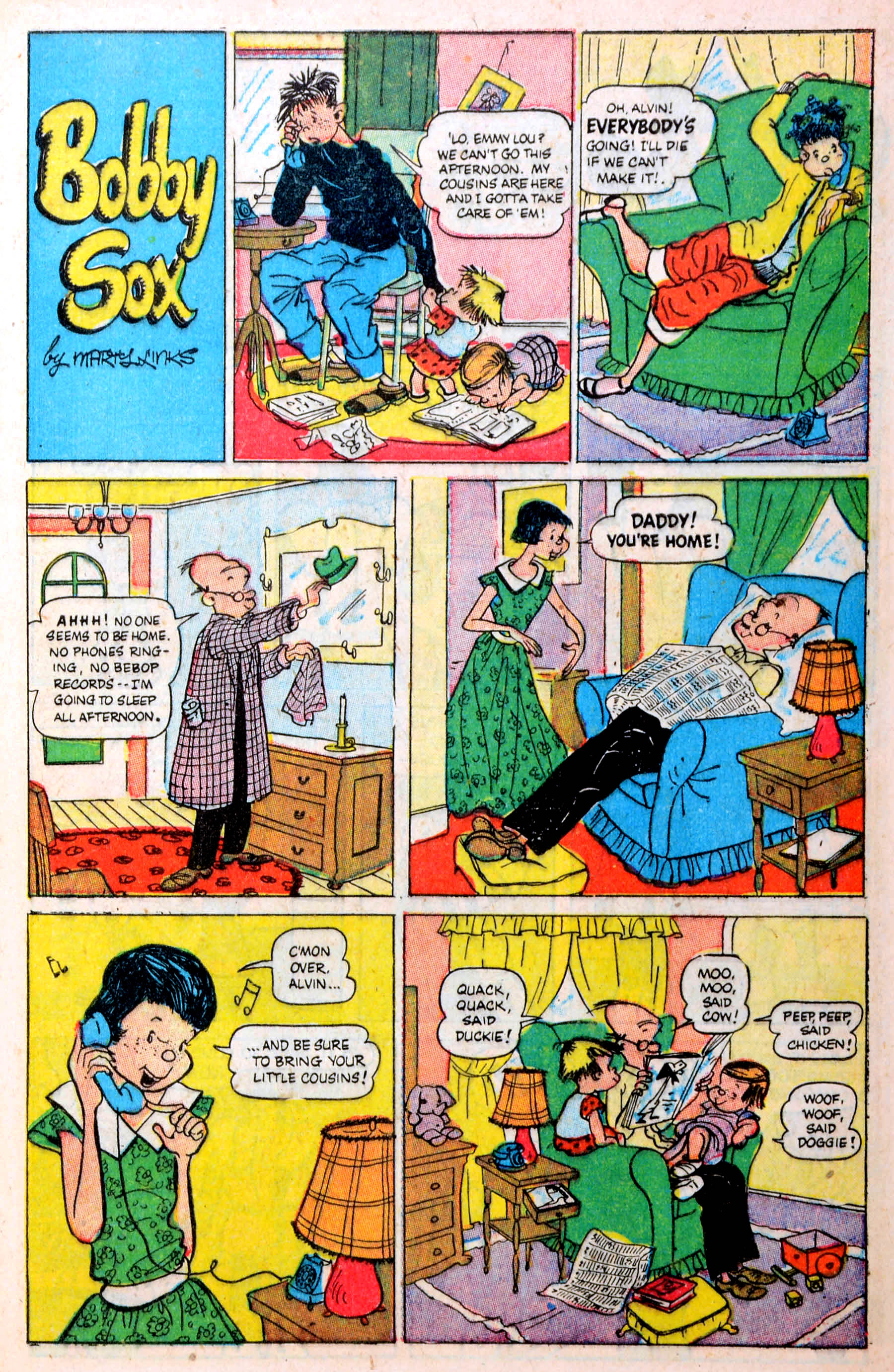 Read online Famous Funnies comic -  Issue #194 - 9