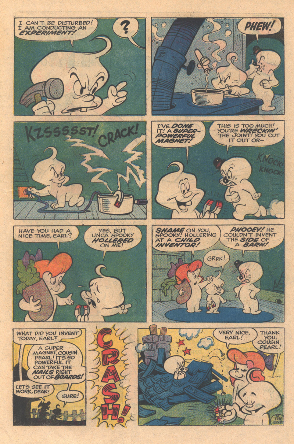 Read online Spooky Haunted House comic -  Issue #9 - 11