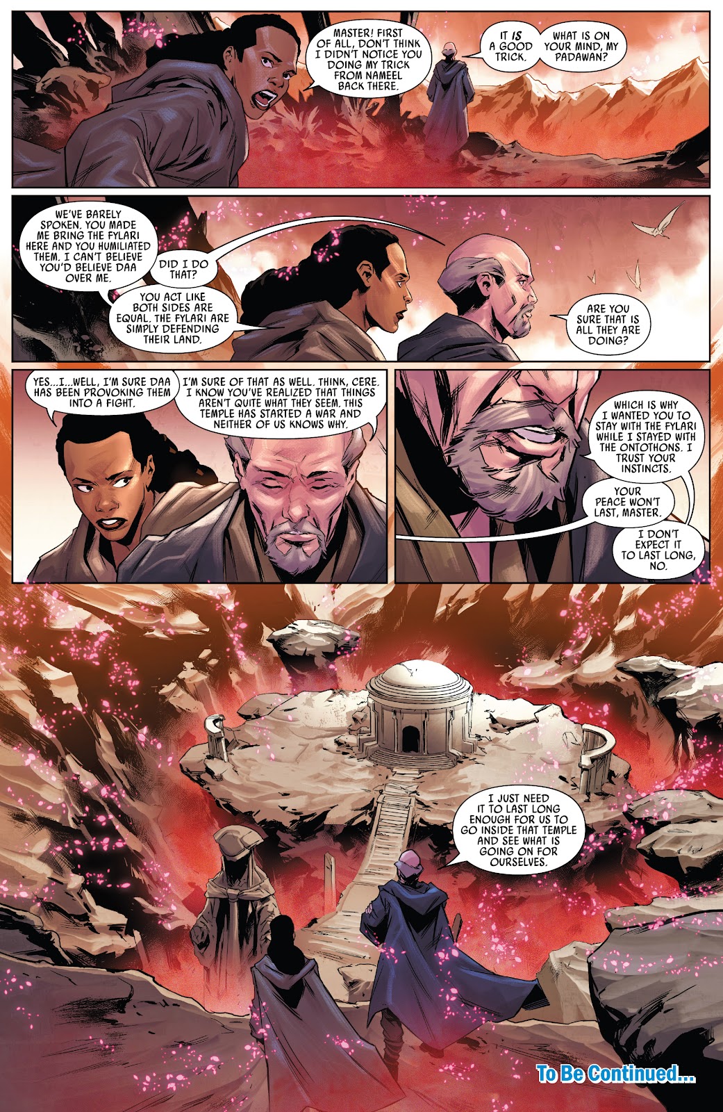 Star Wars: Jedi Fallen Order–Dark Temple issue 3 - Page 23