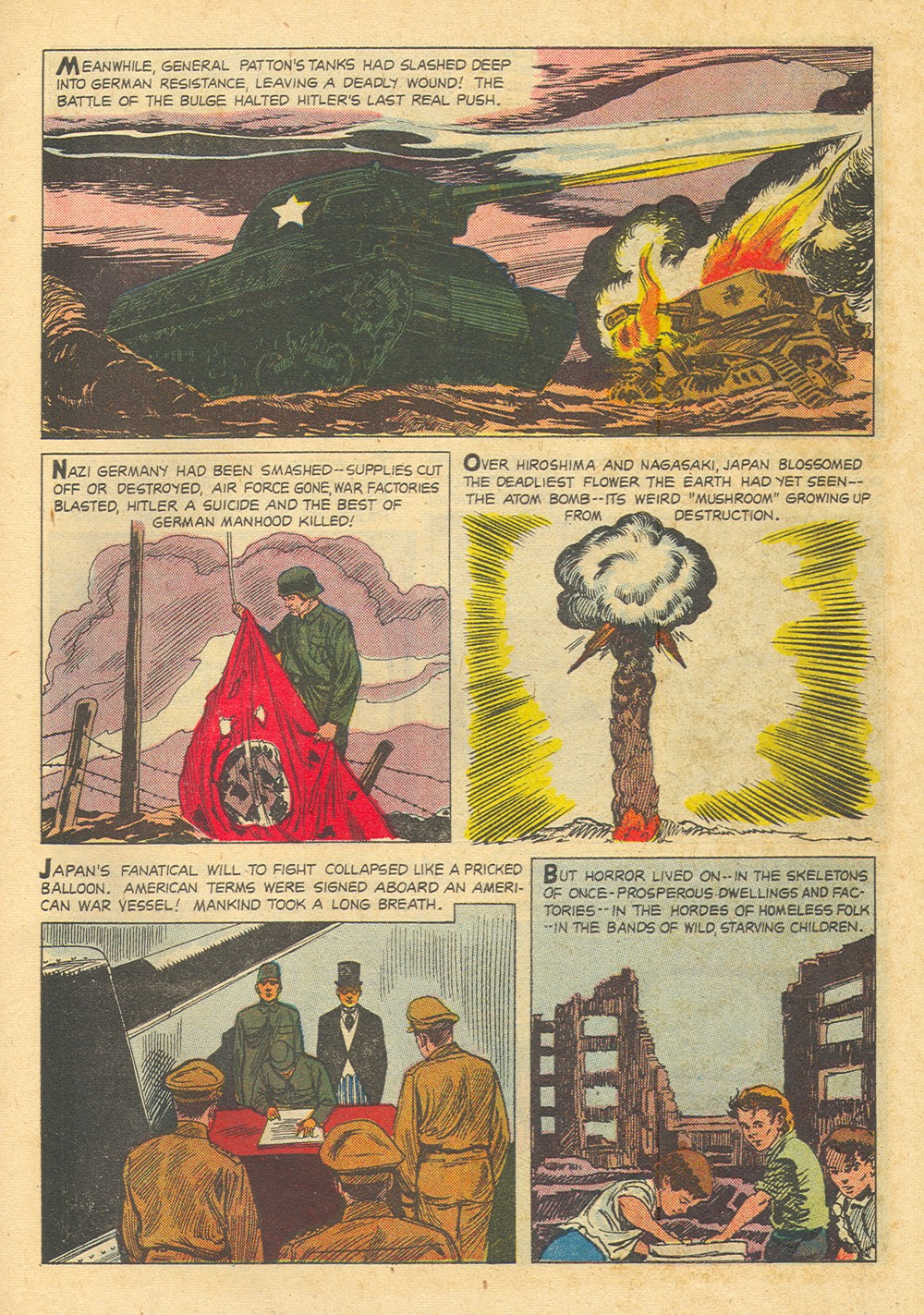 Read online Four Color Comics comic -  Issue #851 - 31