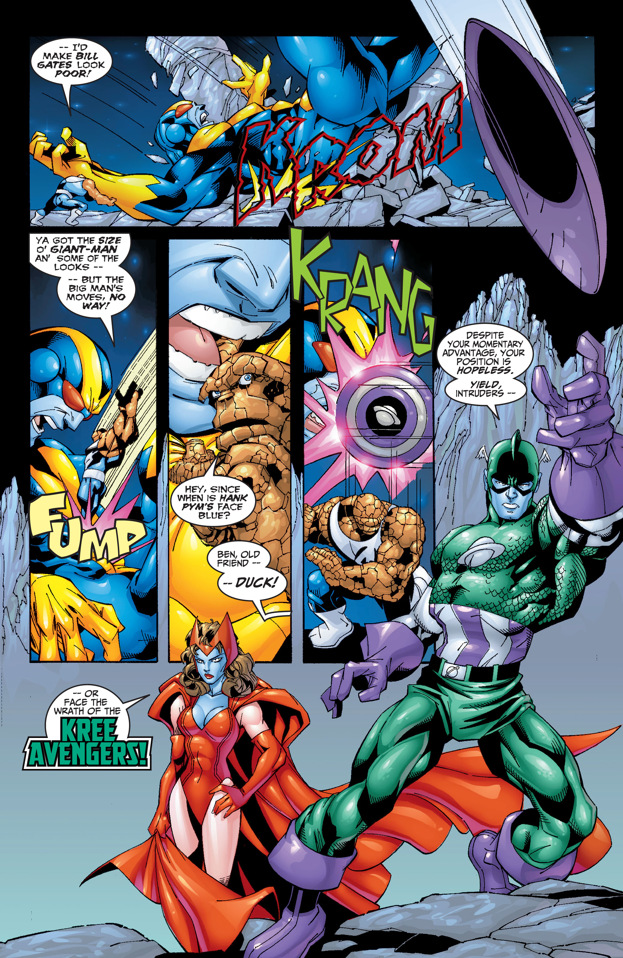 Read online Fantastic Four: Heroes Return: The Complete Collection comic -  Issue # TPB 2 (Part 1) - 9