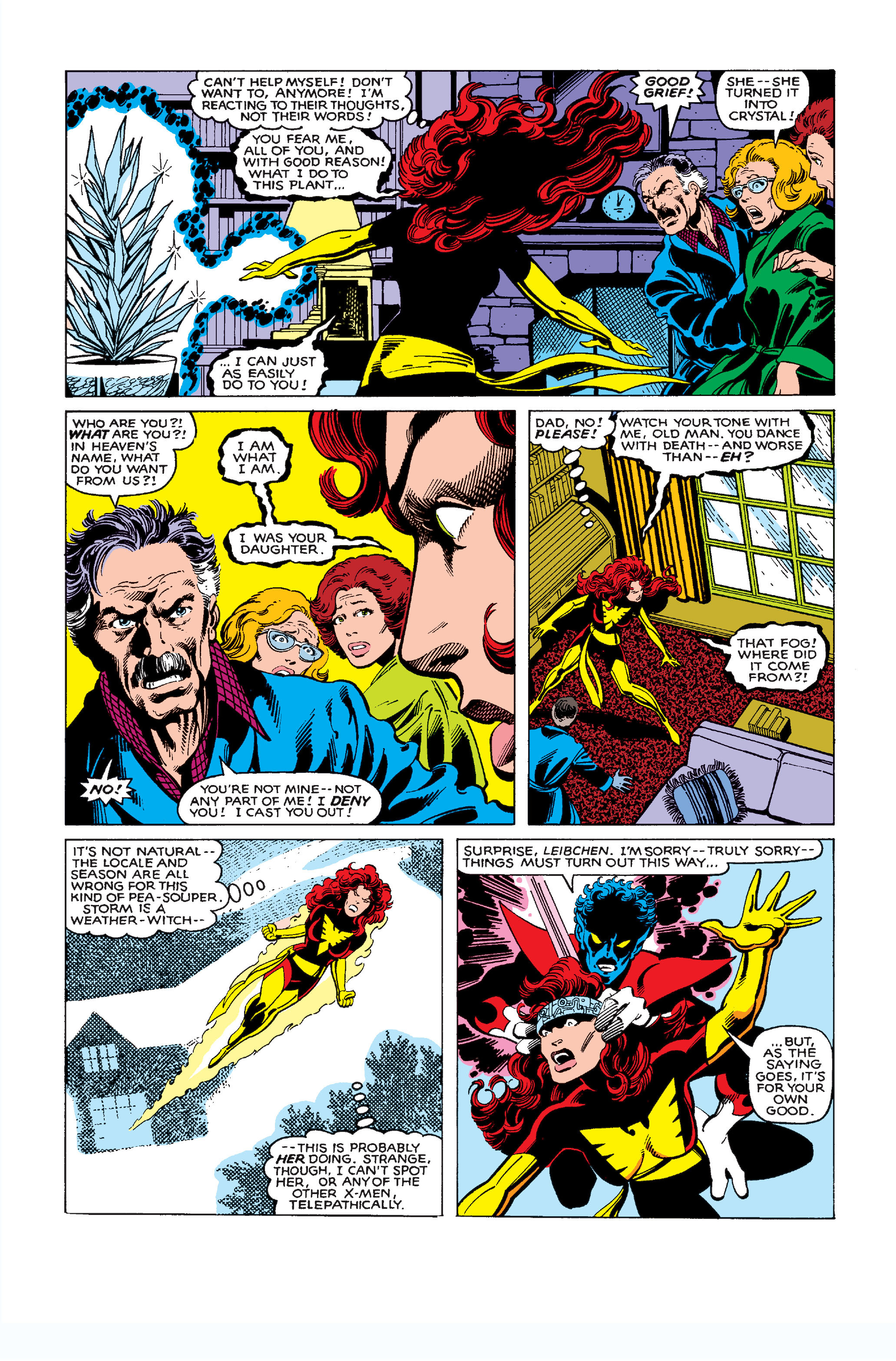 Read online X-Men: The Dark Phoenix Saga comic -  Issue # TPB - 137