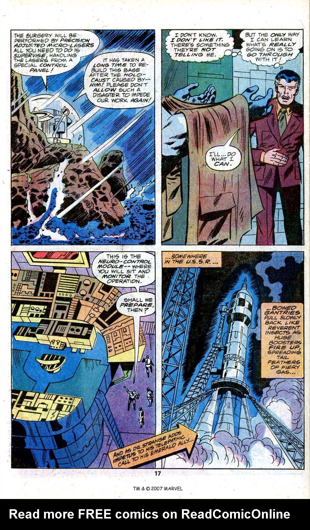 Read online The Incredible Hulk Annual comic -  Issue #6 - 19
