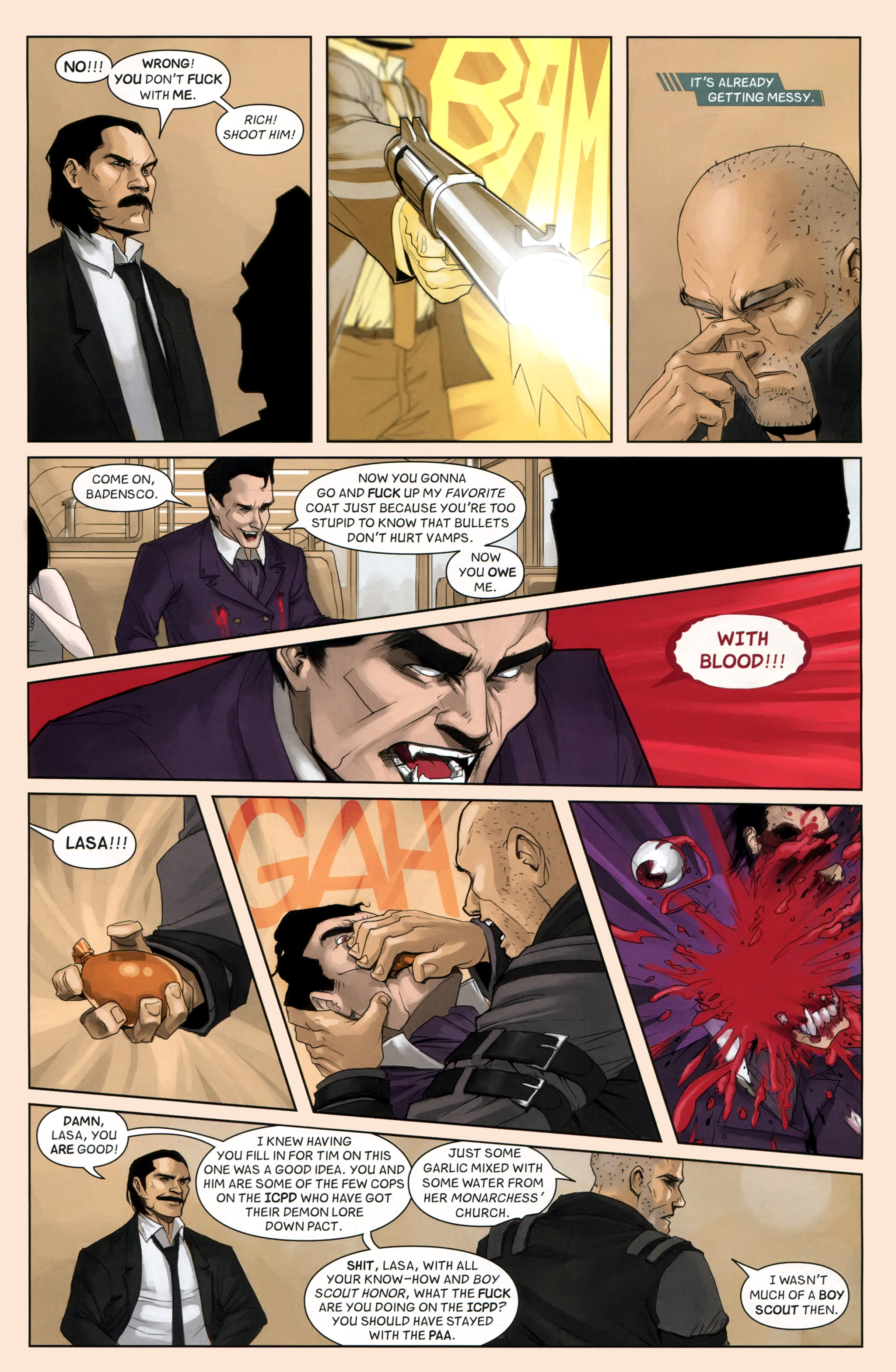 Read online Vescell comic -  Issue #7 - 7