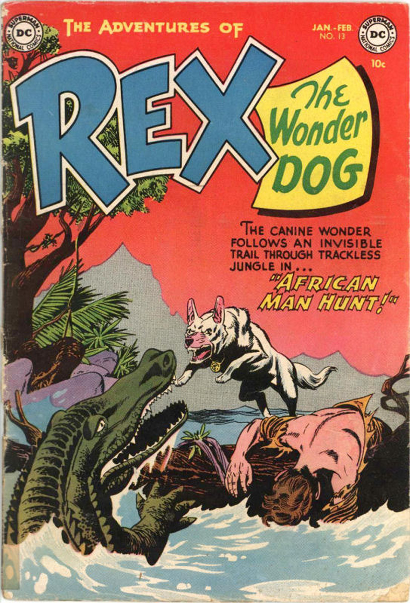 Read online The Adventures of Rex the Wonder Dog comic -  Issue #13 - 1