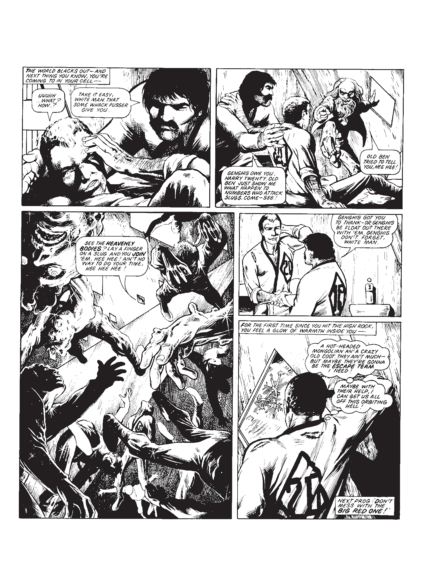 Read online Harry 20 on the High Rock comic -  Issue # TPB - 18