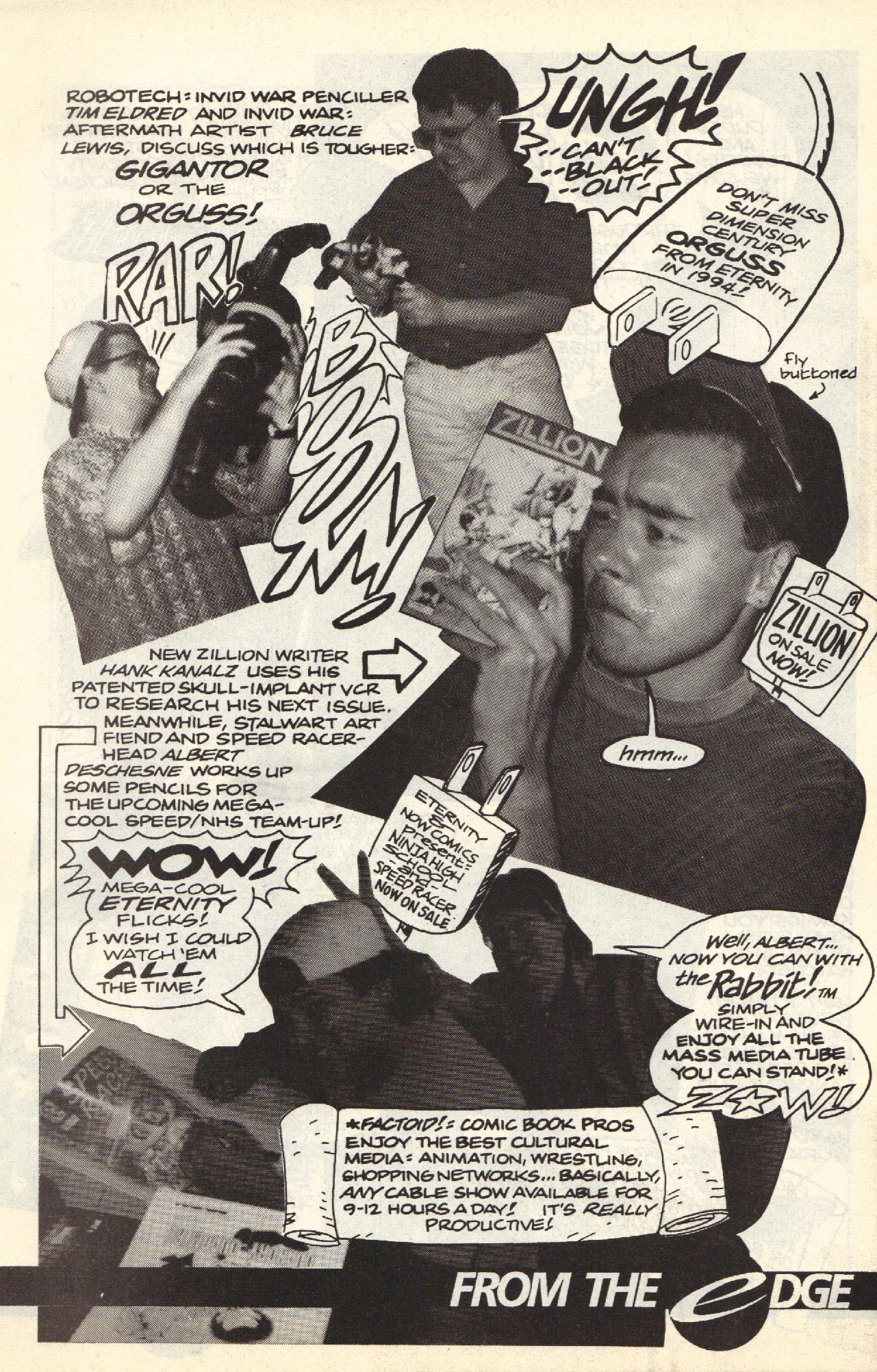 Read online Zillion comic -  Issue #3 - 24