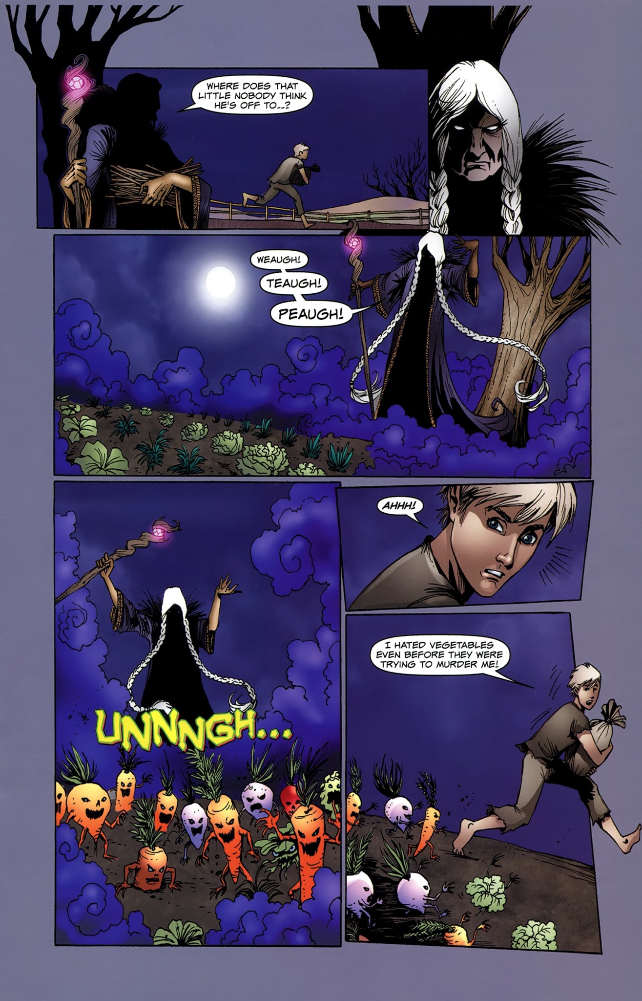 Read online Legend of Oz: The Wicked West comic -  Issue #7 - 15