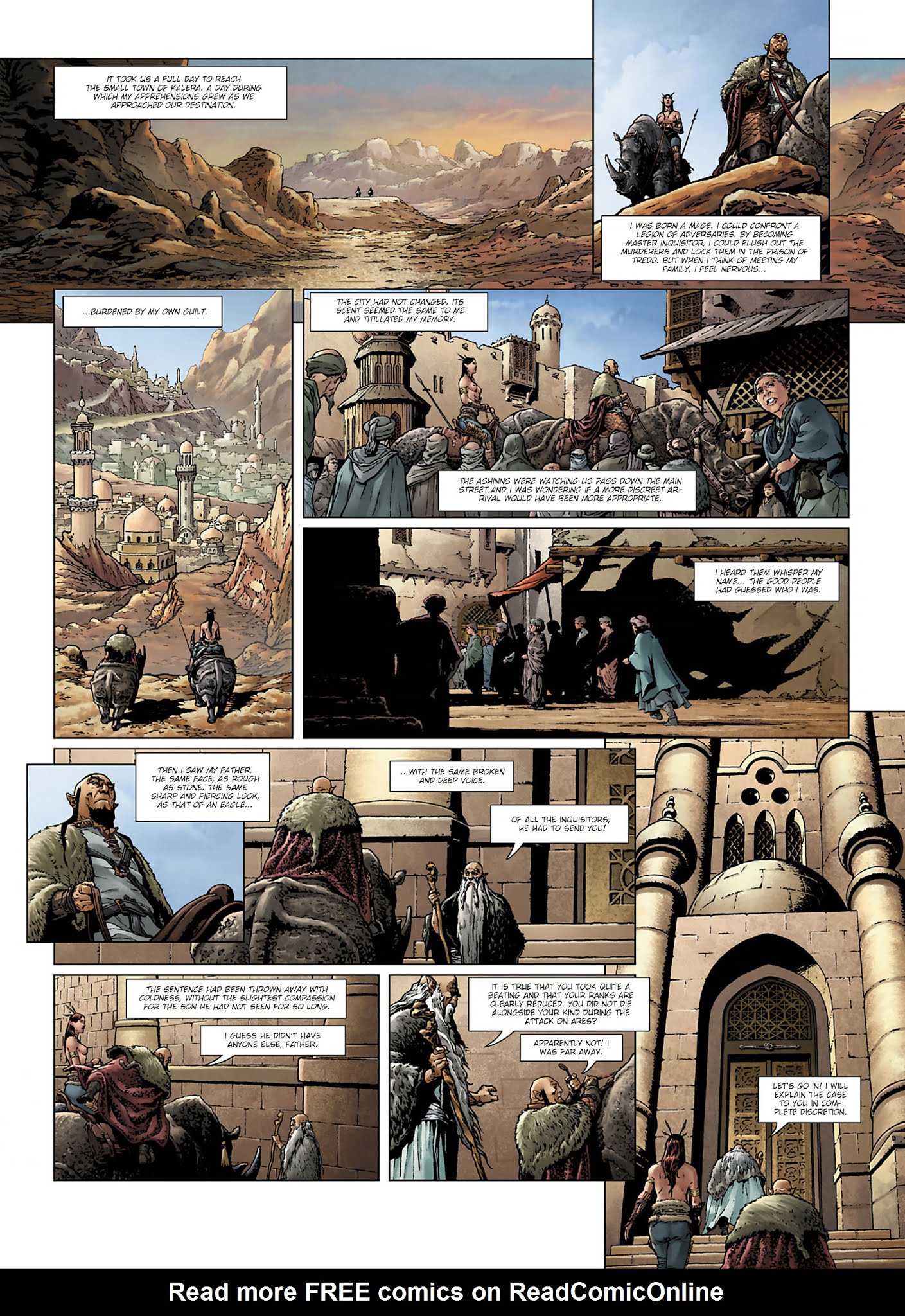 Read online The Master Inquisitors comic -  Issue #9 - 11