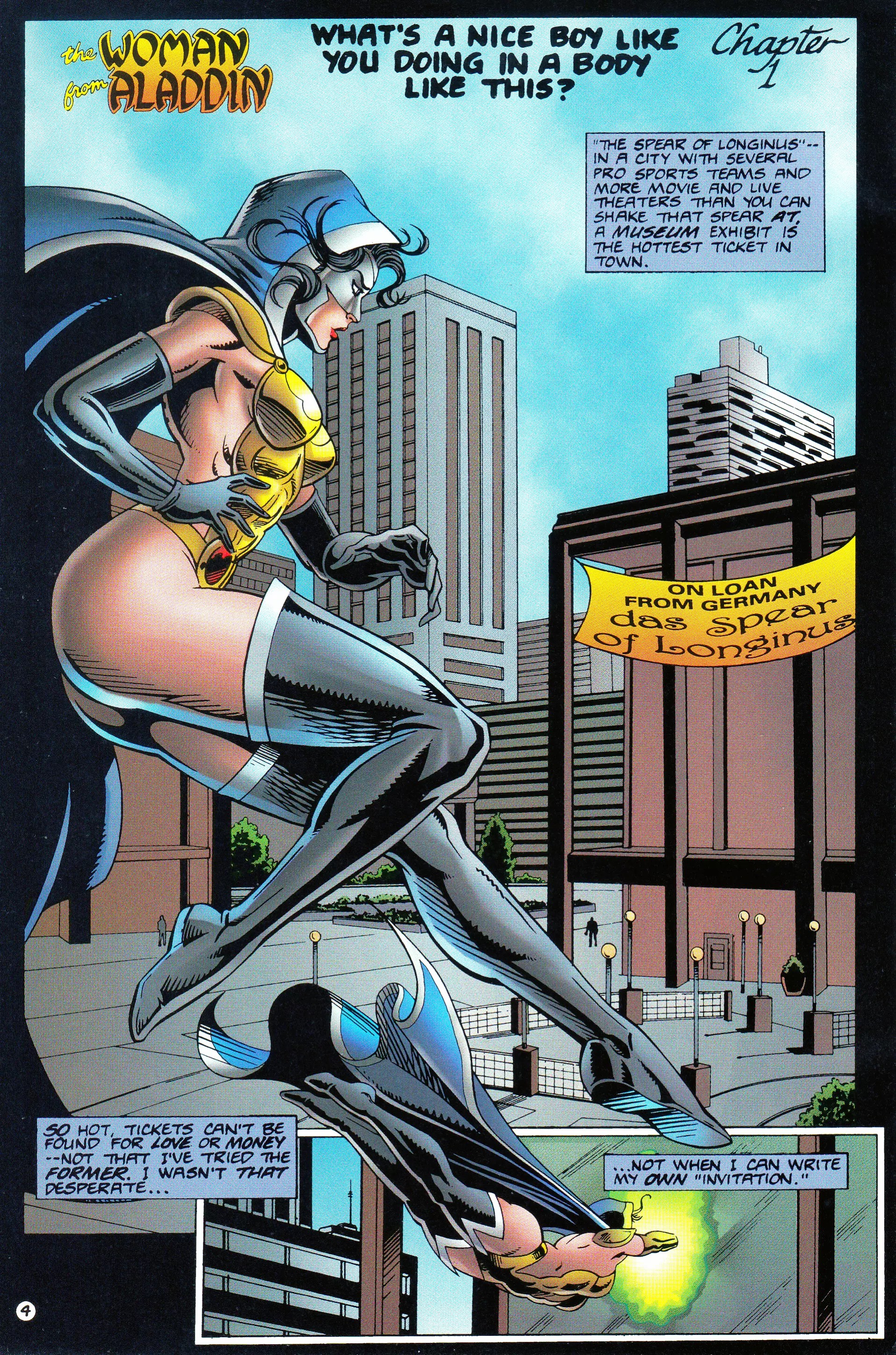 Read online Mantra: Spear of Destiny comic -  Issue #1 - 6