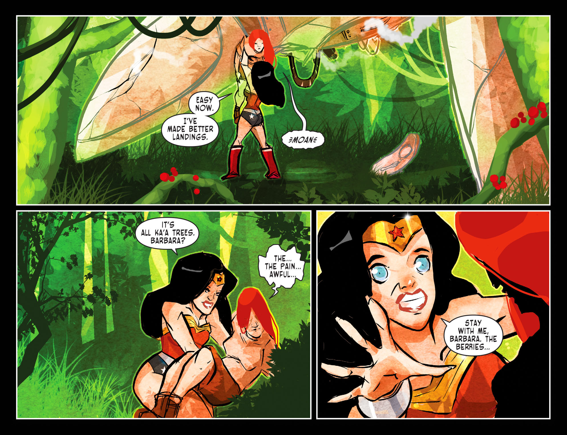 Read online Sensation Comics Featuring Wonder Woman comic -  Issue #49 - 18