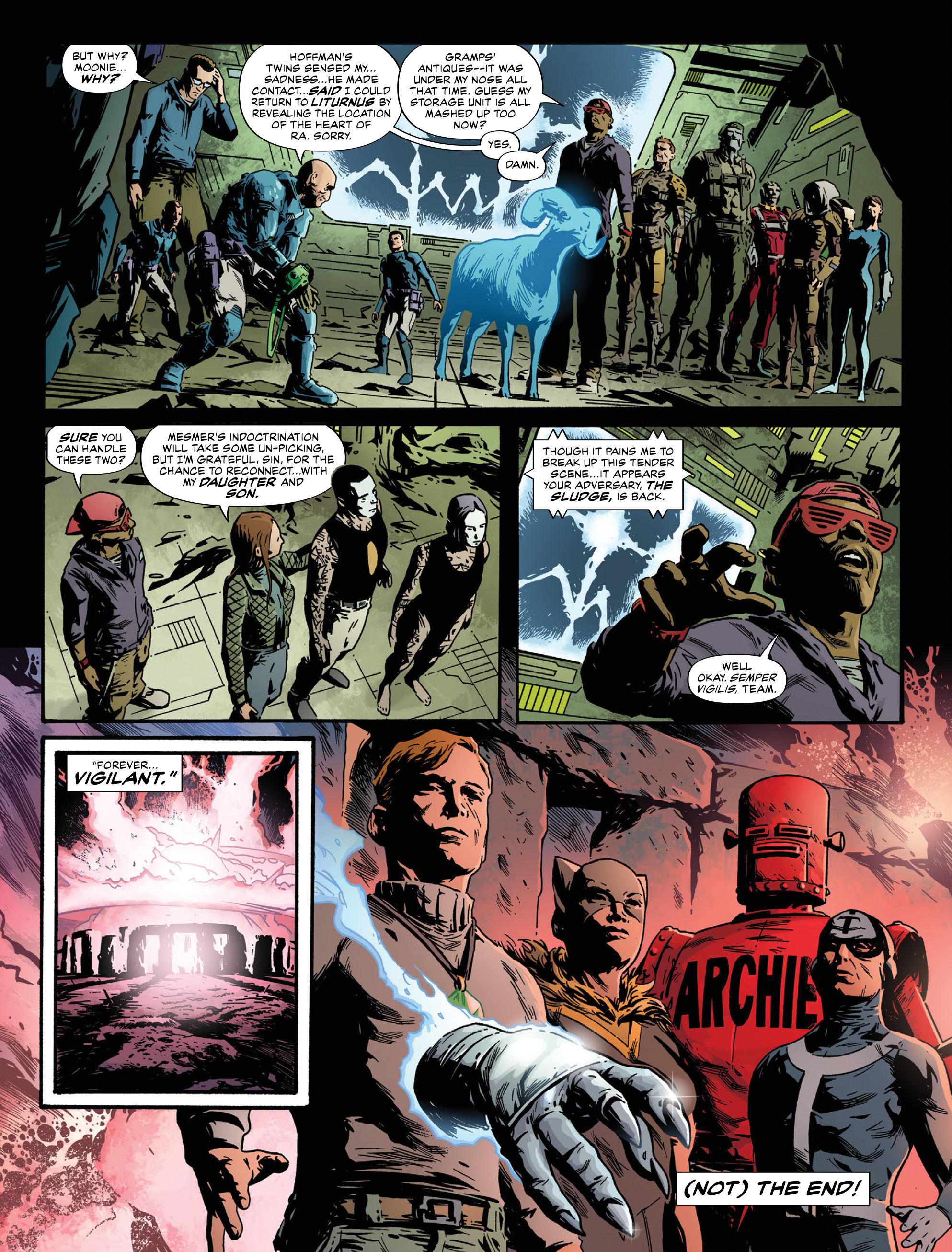 Read online Judge Dredd Megazine (Vol. 5) comic -  Issue #421 - 38