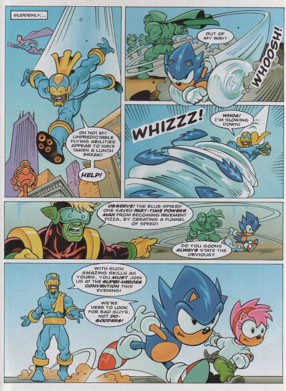 Read online Sonic the Comic comic -  Issue #167 - 4