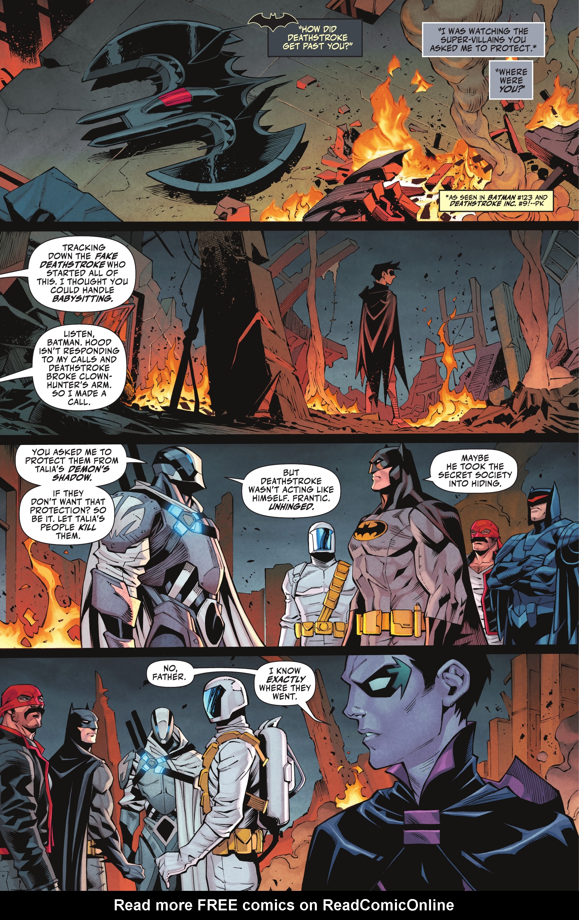 Read online Batman: Shadow War comic -  Issue # TPB (Part 3) - 4
