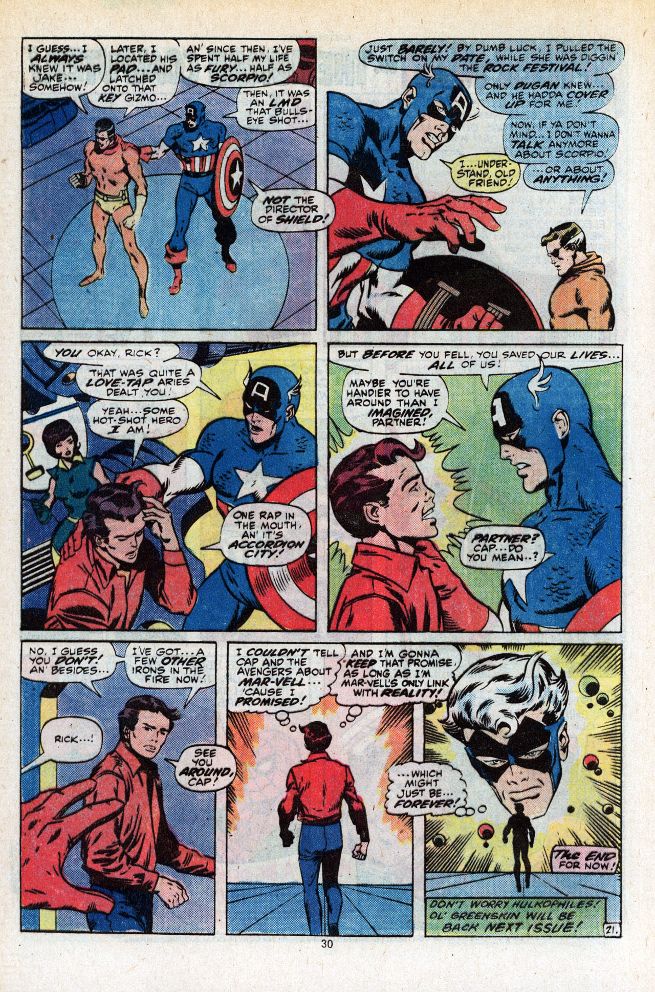 Read online Marvel Super Action (1977) comic -  Issue #33 - 31