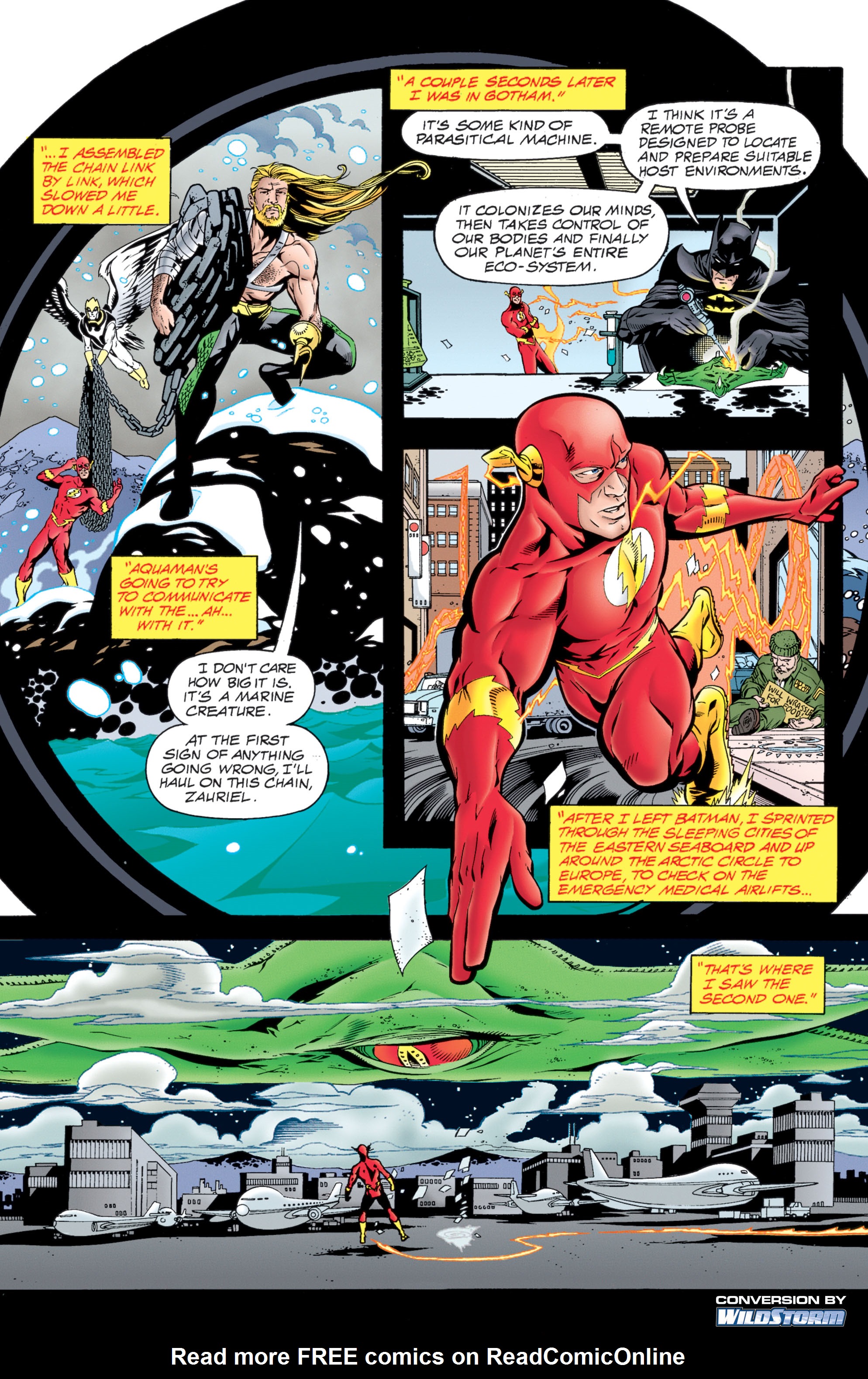Read online JLA (1997) comic -  Issue #23 - 2