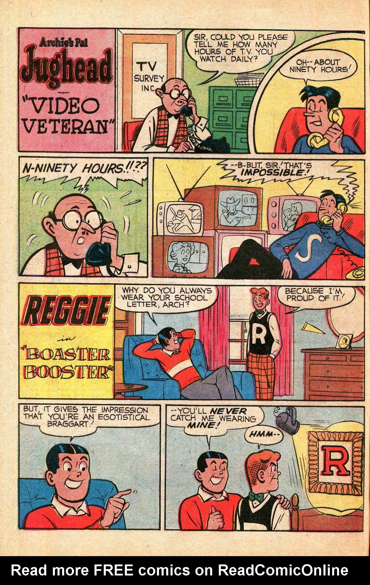 Read online Archie Giant Series Magazine comic -  Issue #139 - 54