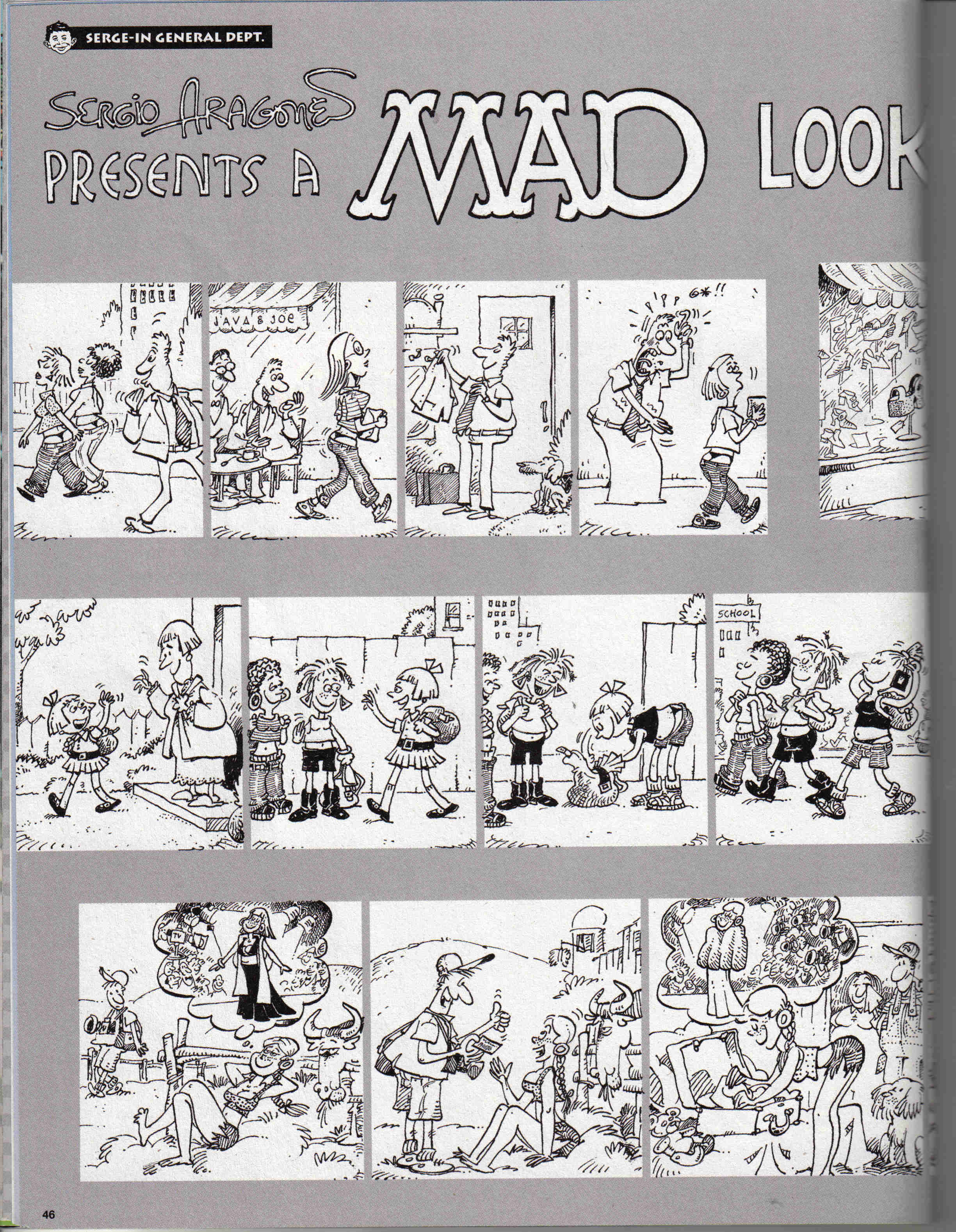 Read online MAD comic -  Issue #435 - 35