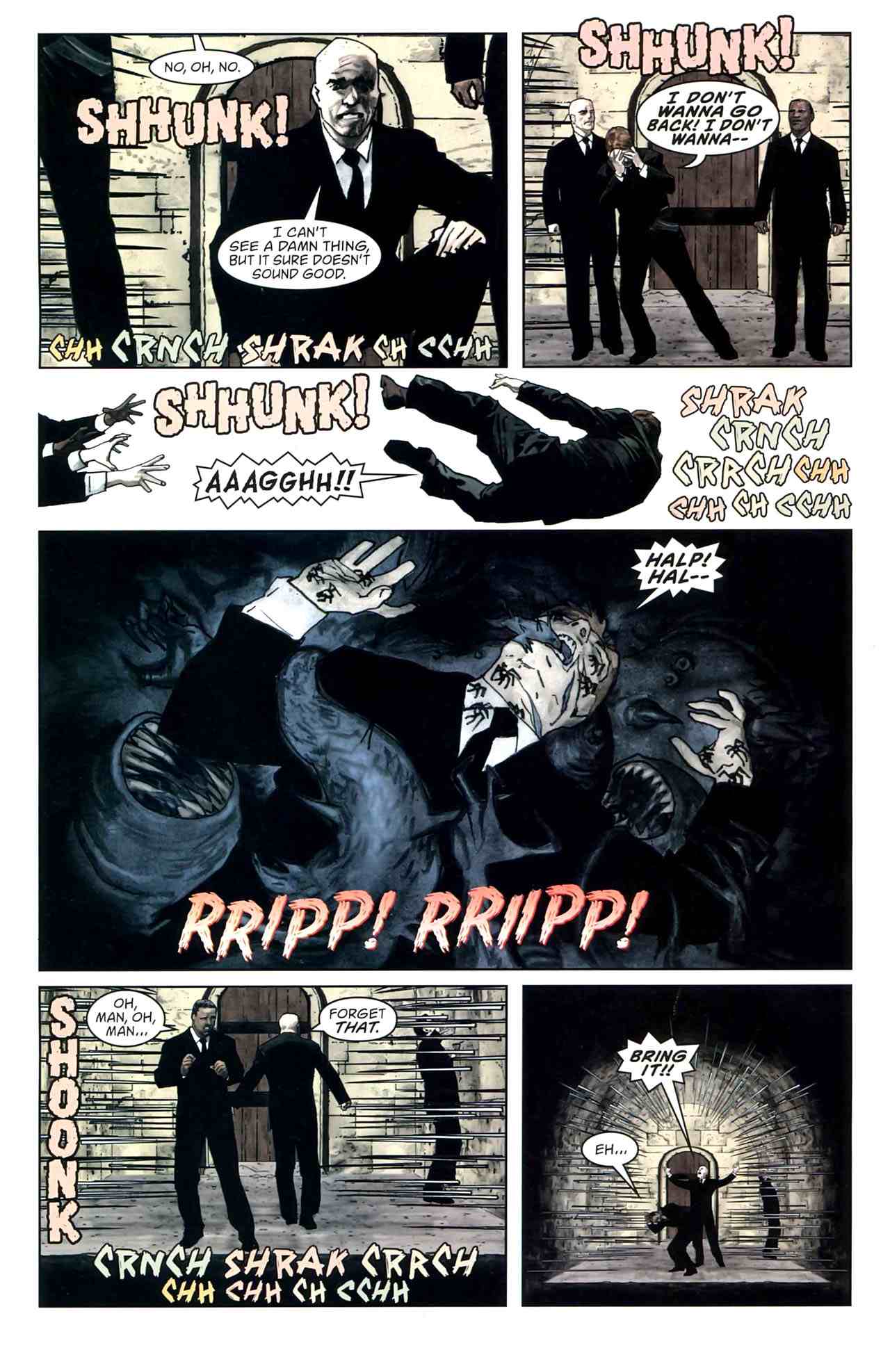 Read online Simon Dark comic -  Issue #9 - 16