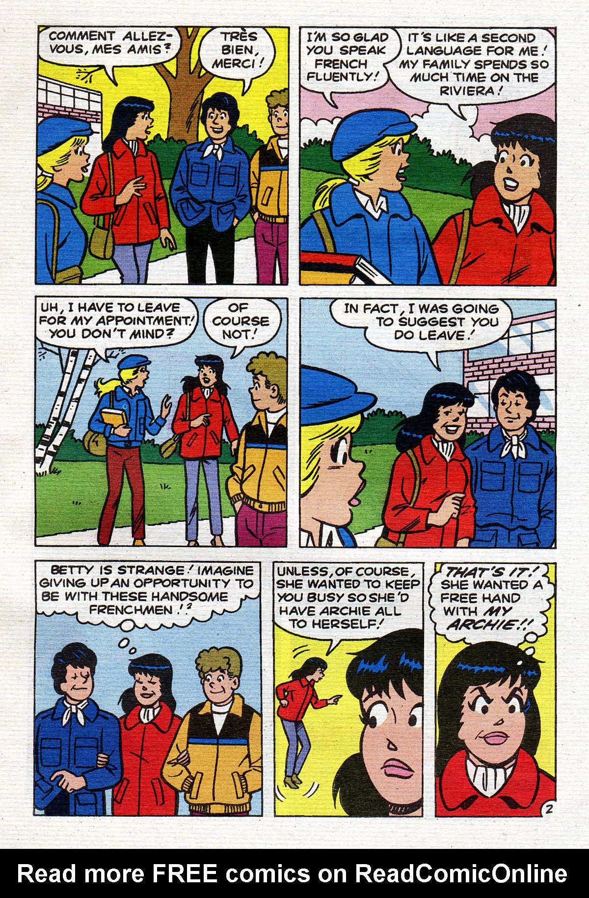 Read online Archie Digest Magazine comic -  Issue #133 - 19