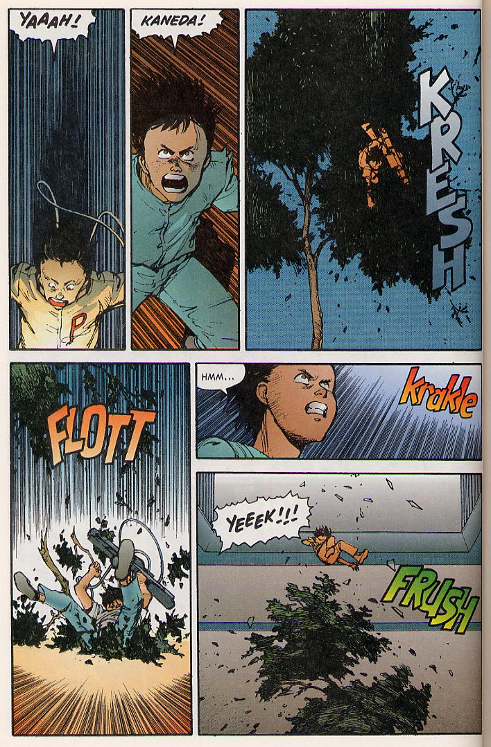 Read online Akira comic -  Issue #8 - 54