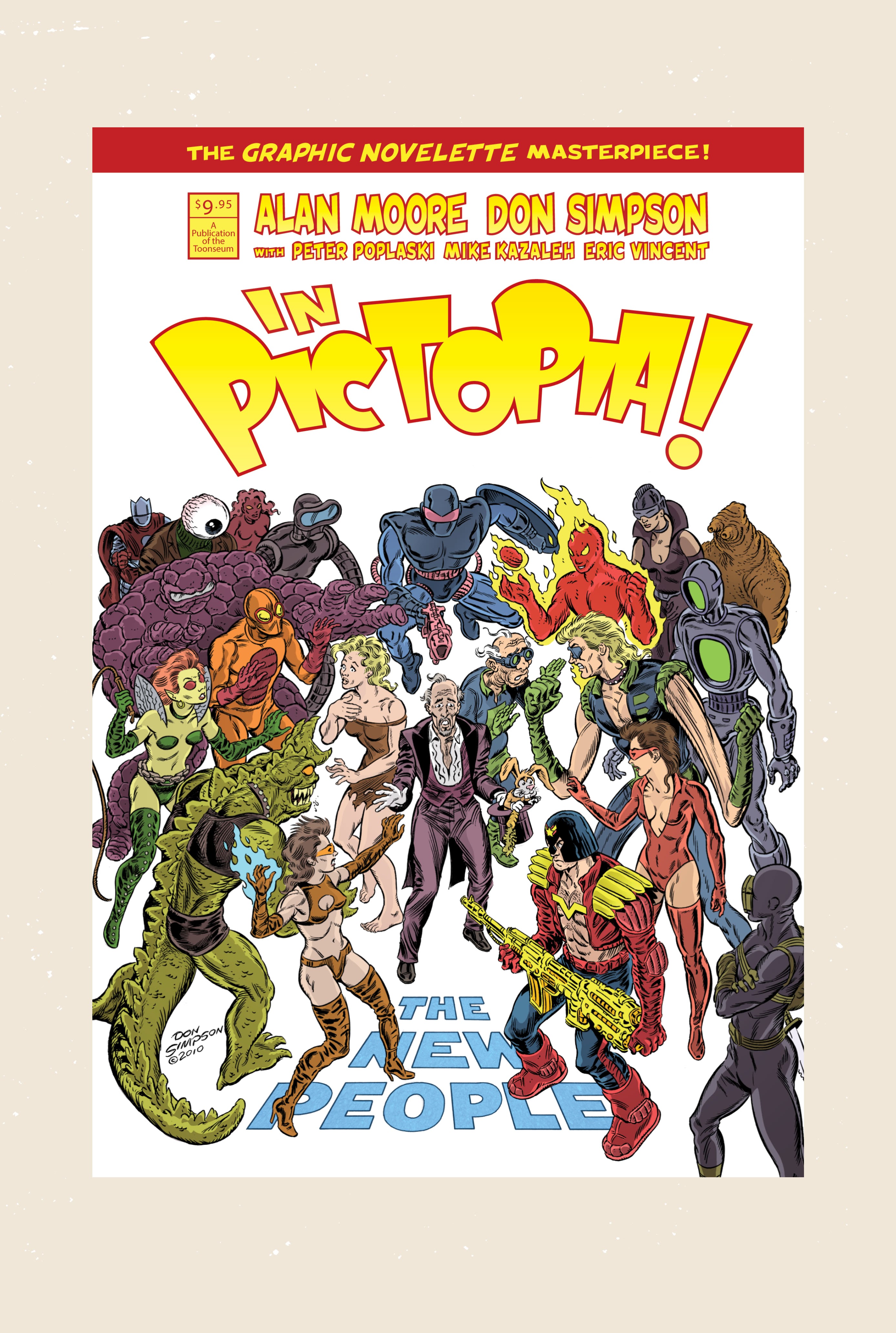 Read online In Pictopia comic -  Issue # Full - 16