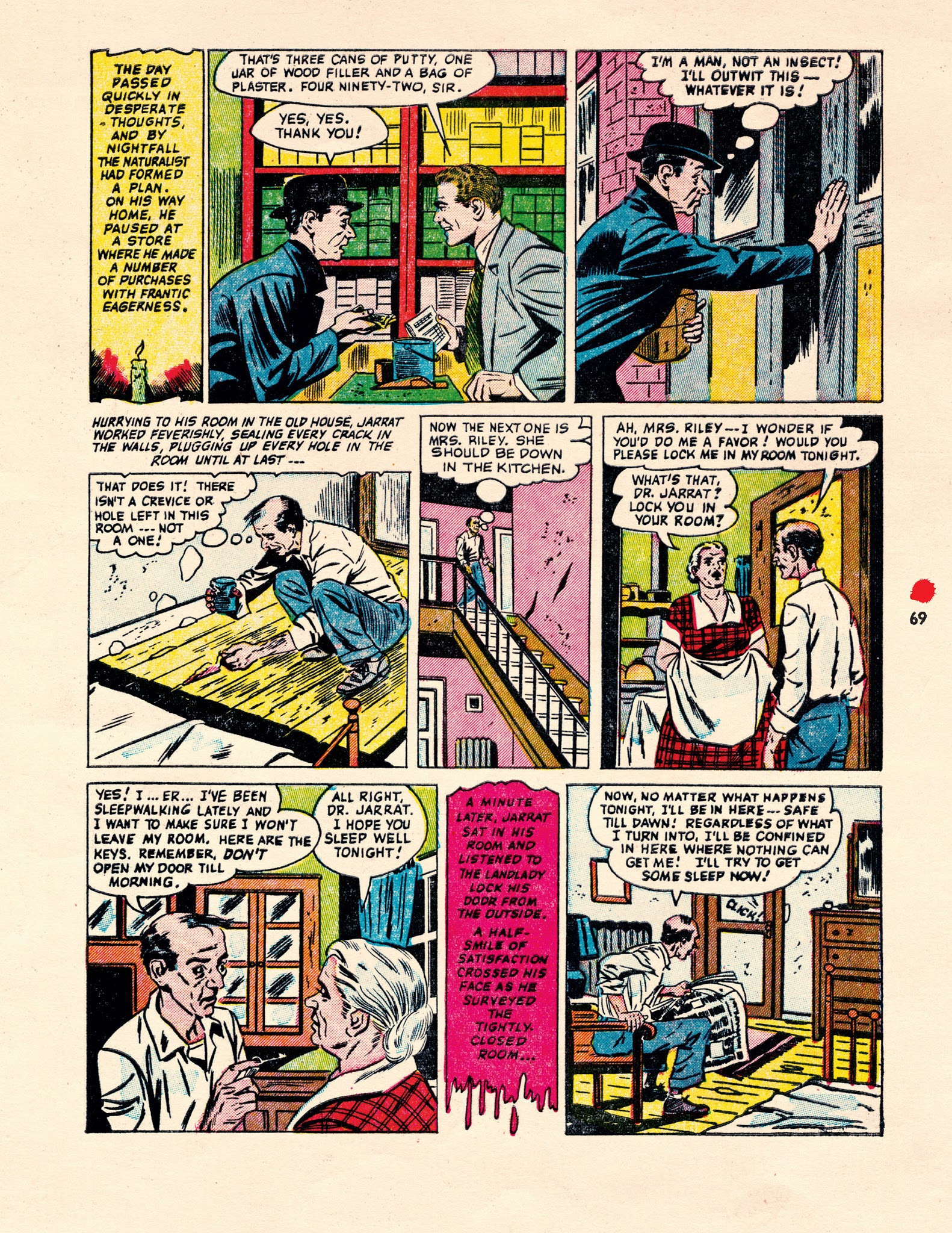 Read online Chilling Archives of Horror Comics comic -  Issue # TPB 5 - 69