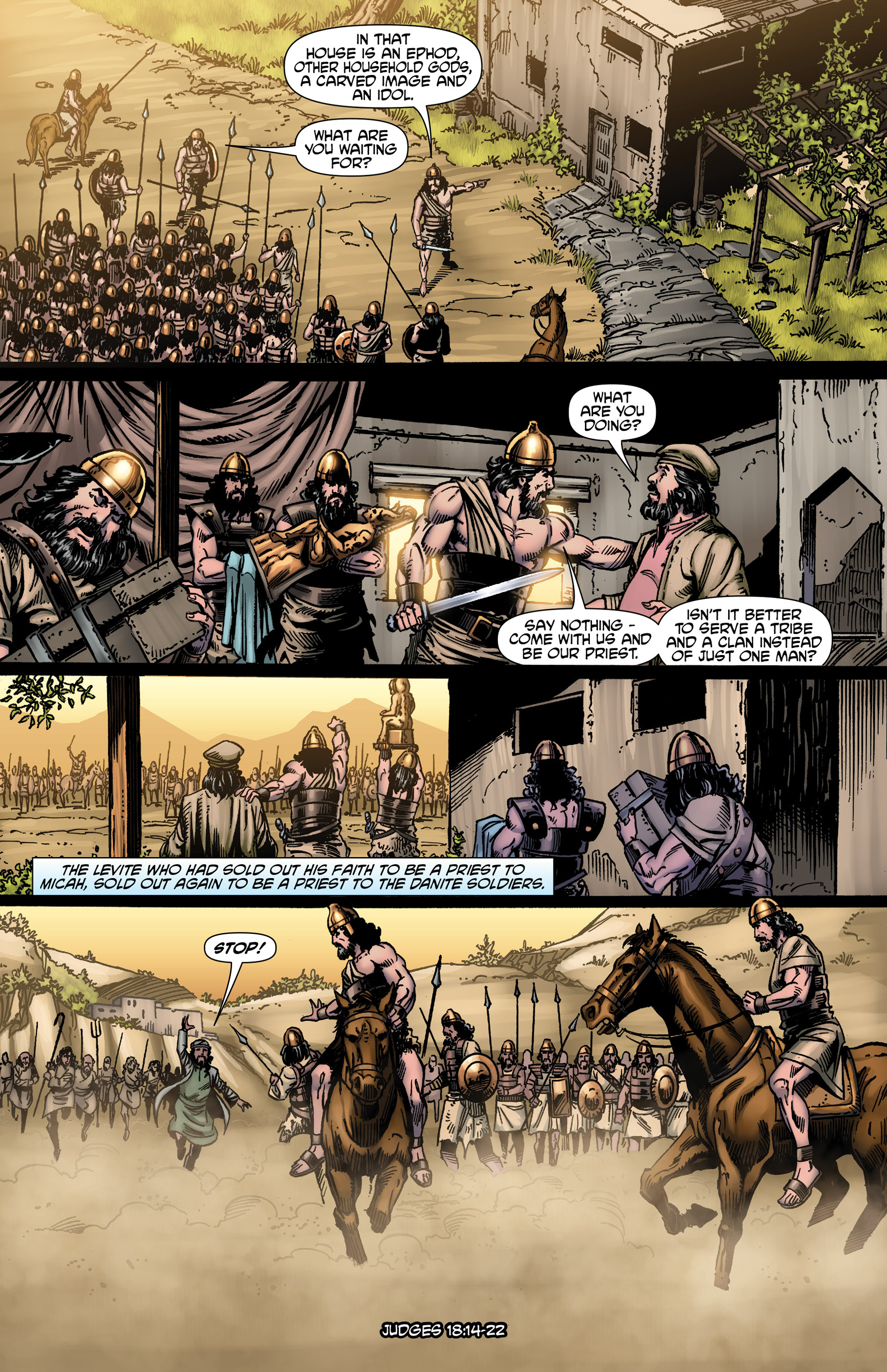 Read online The Kingstone Bible comic -  Issue #4 - 108