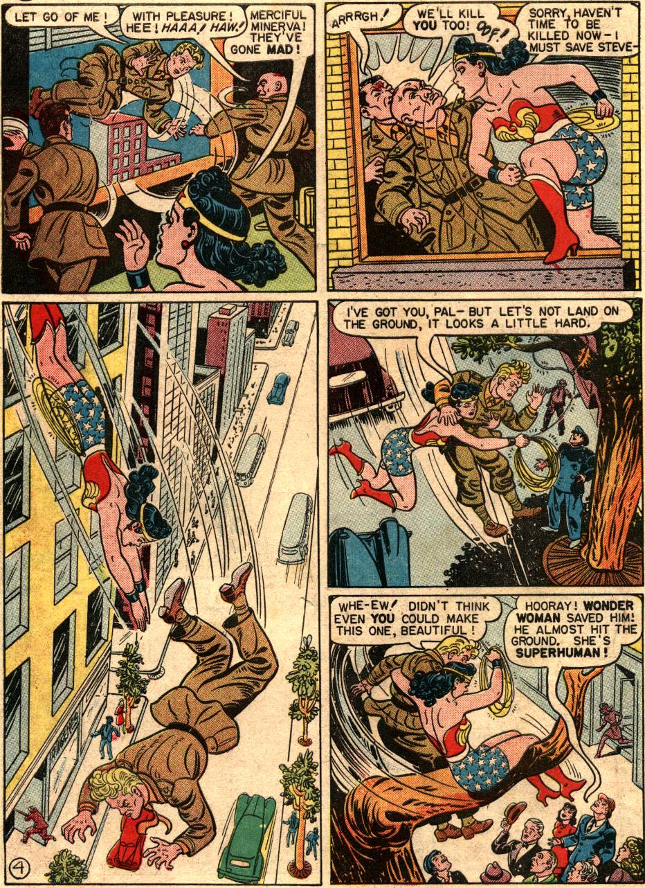 Read online Sensation (Mystery) Comics comic -  Issue #52 - 6