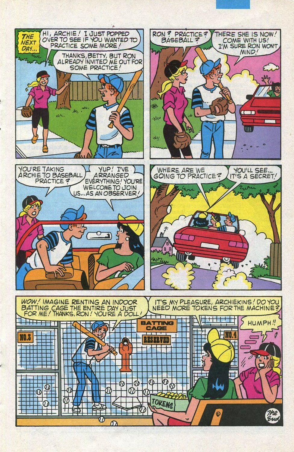 Read online Betty and Veronica (1987) comic -  Issue #77 - 17