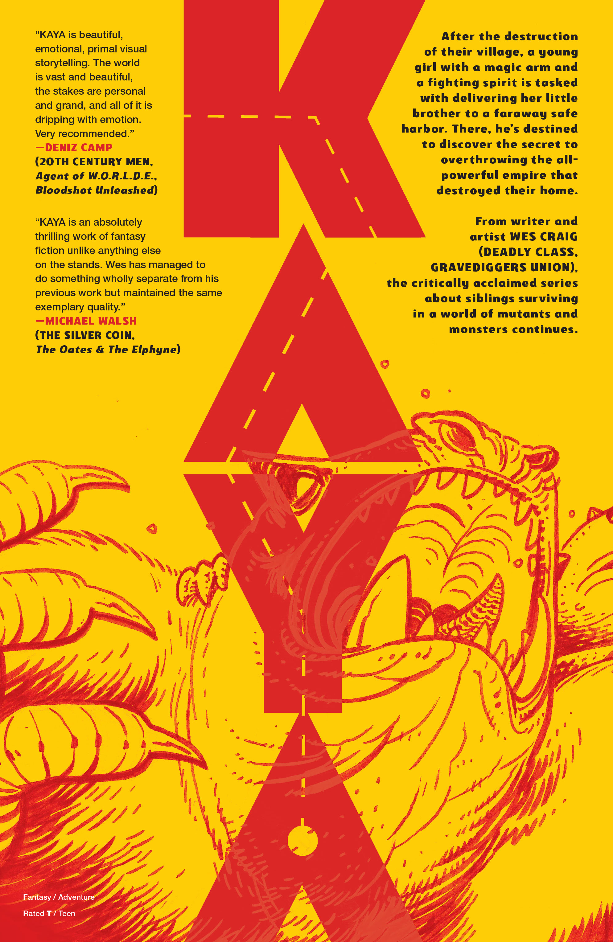 Read online Kaya comic -  Issue #7 - 32
