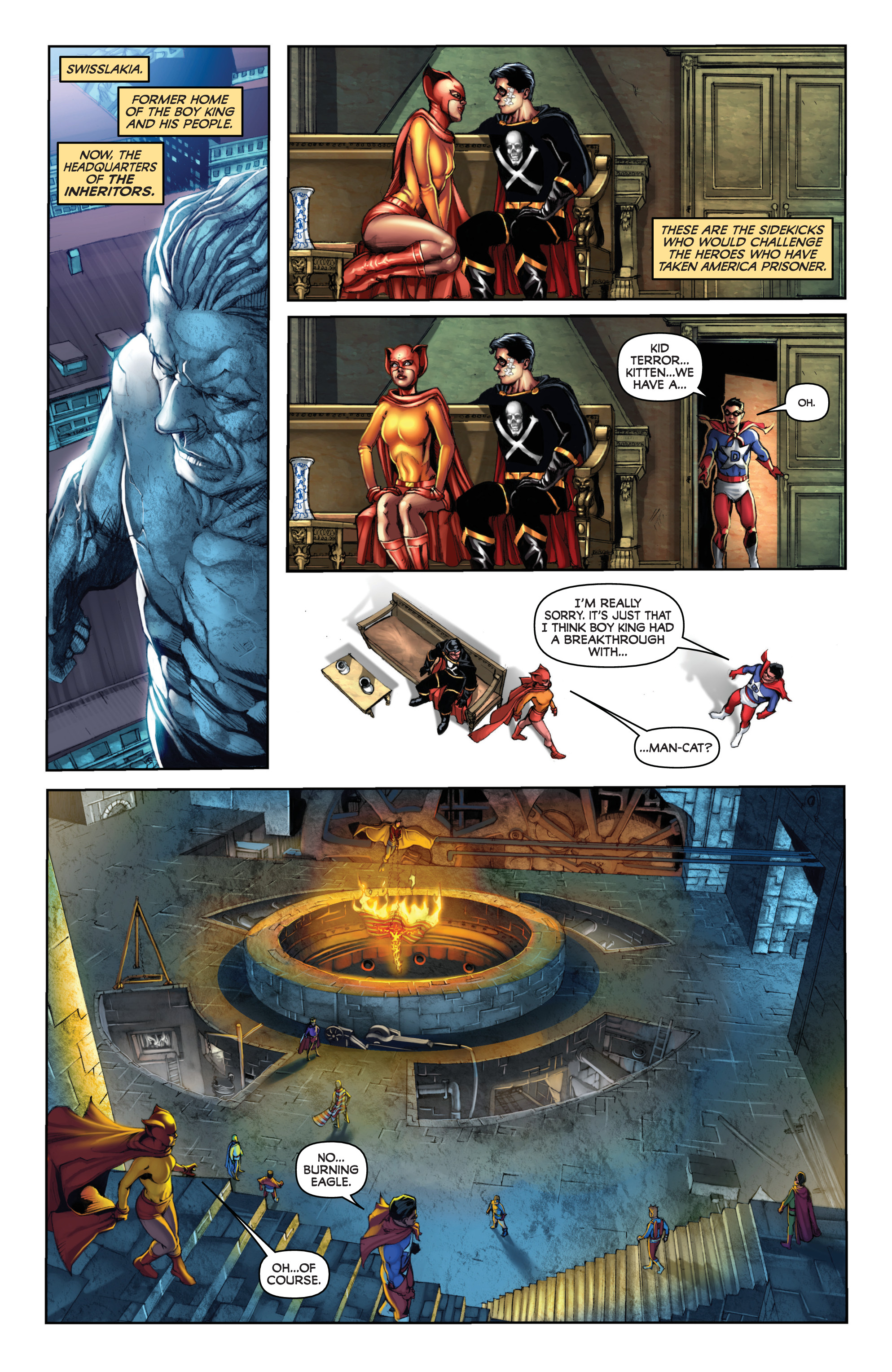 Read online Project: Superpowers Omnibus comic -  Issue # TPB 1 (Part 4) - 3