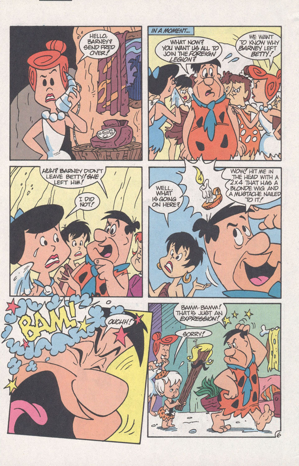 Read online The Flintstones (1995) comic -  Issue #3 - 8