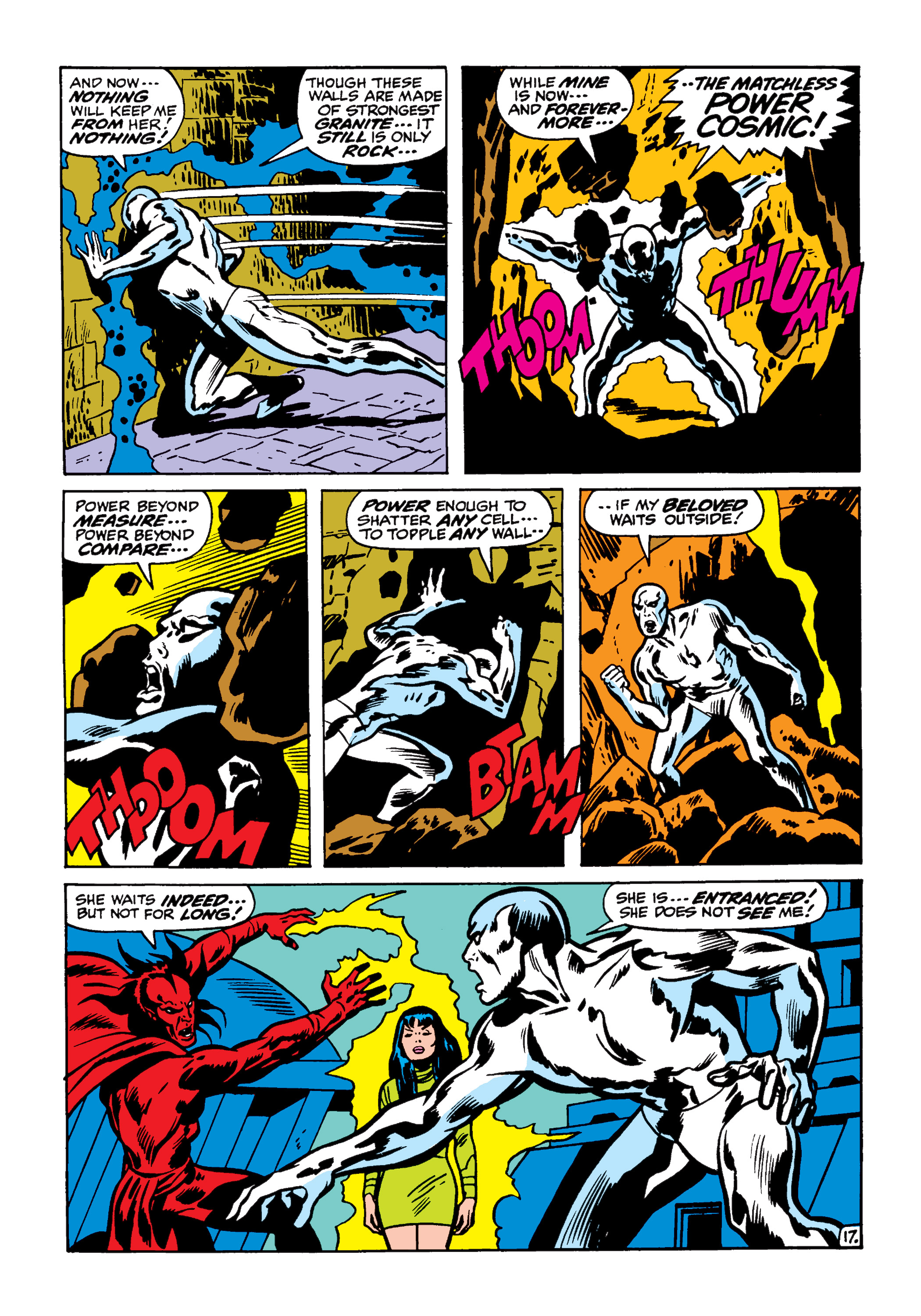 Read online Marvel Masterworks: The Silver Surfer comic -  Issue # TPB 2 (Part 3) - 52